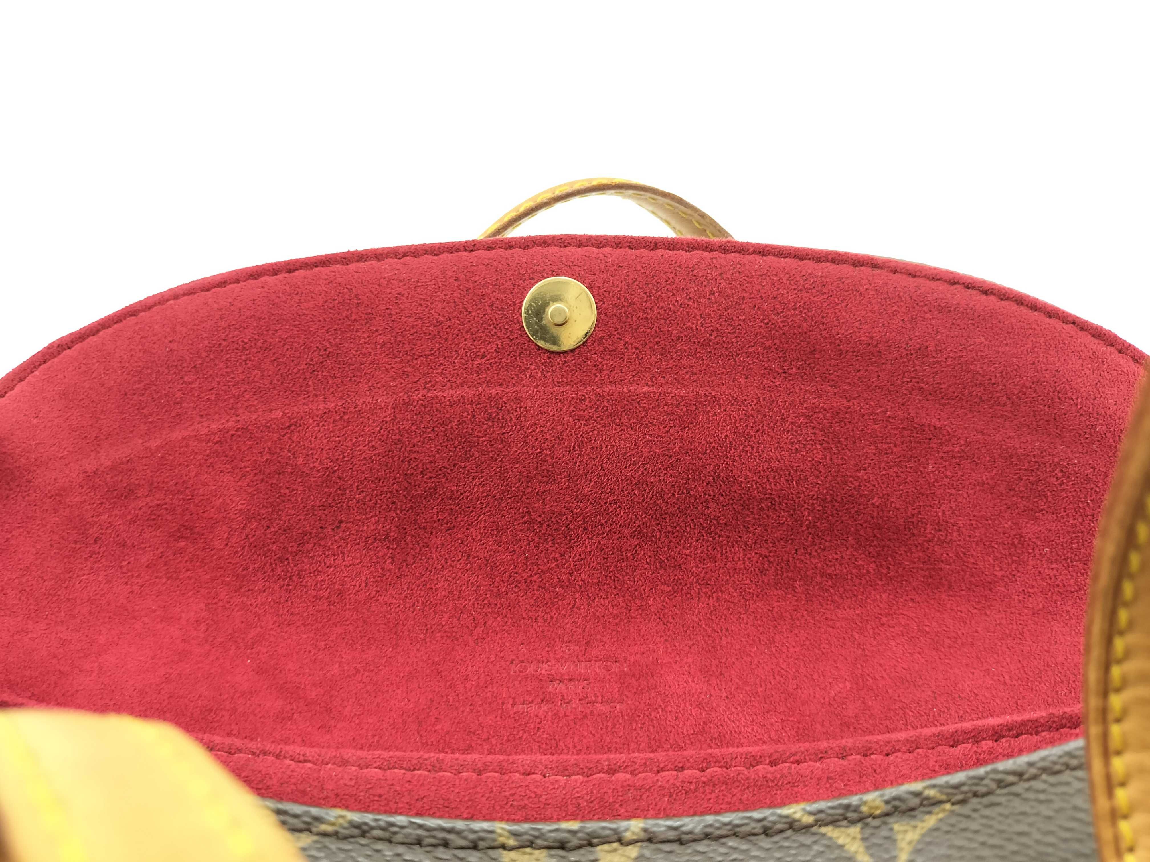 Monogram Louis Vuitton Sonatine Monogram M51902 Handbag — view 9