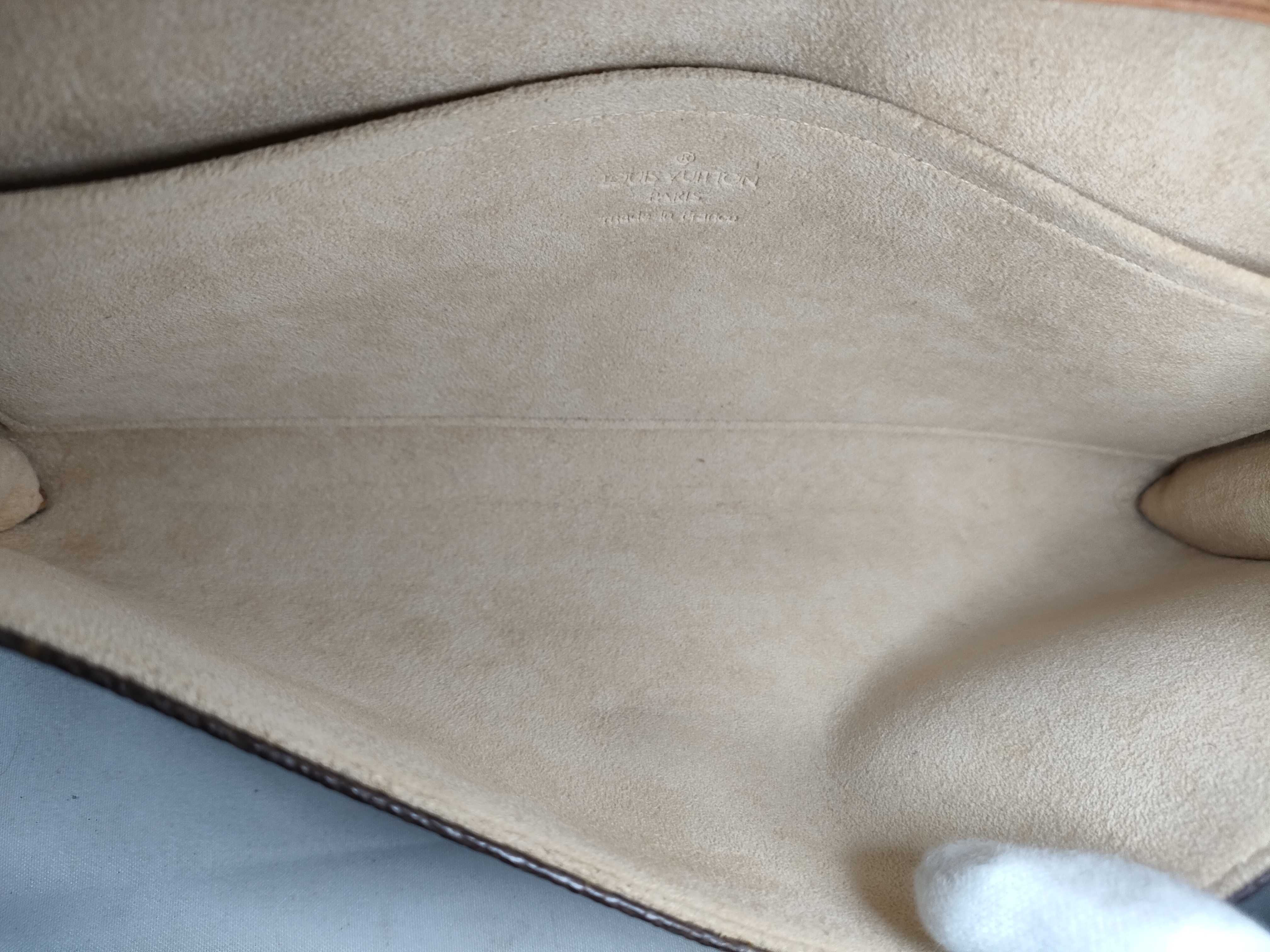 Monogram Pochette Twin GM M51852 FL1011 Brown Shoulder Bag — view 11