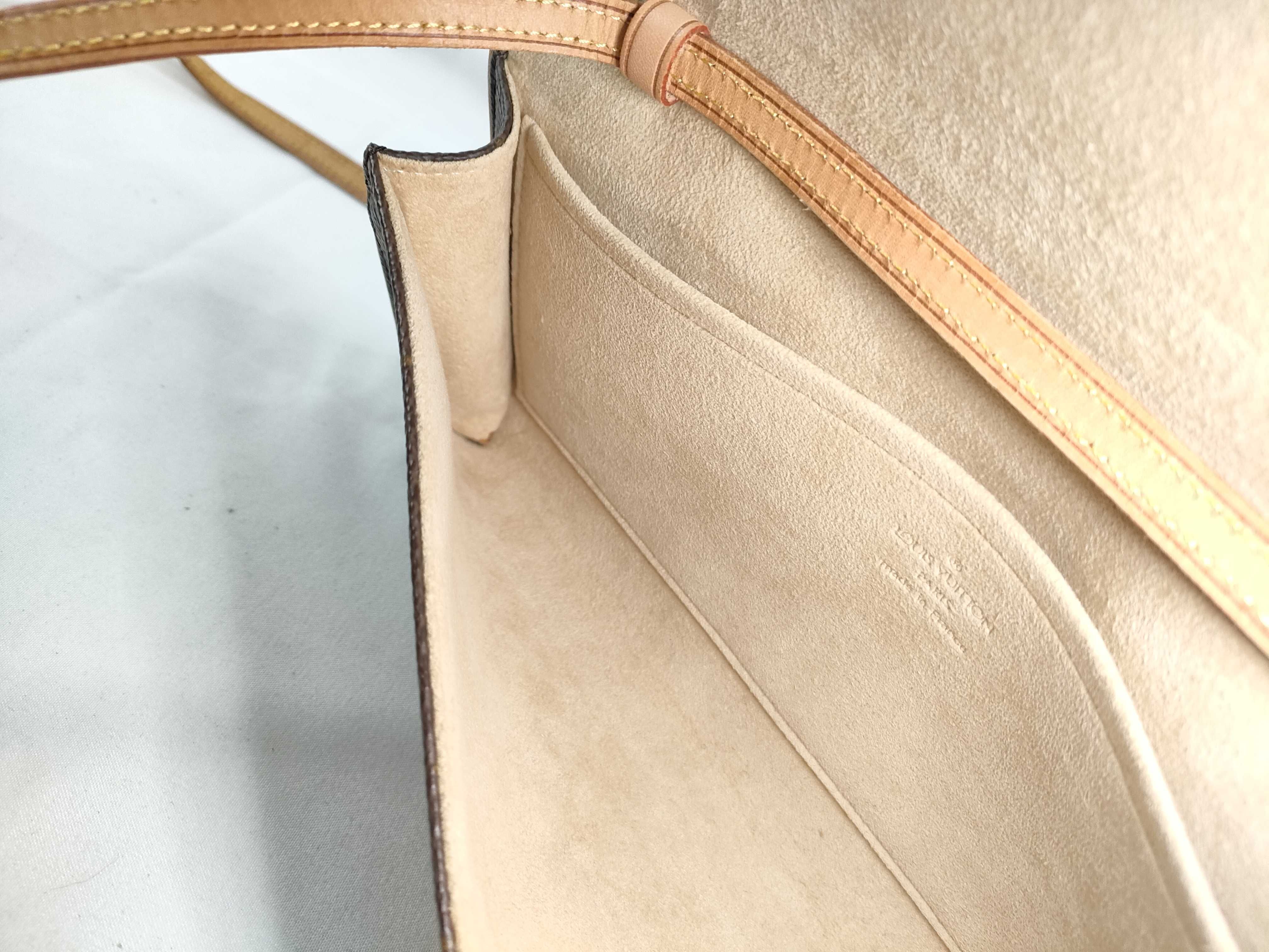 Monogram Pochette Twin GM M51852 FL1011 Brown Shoulder Bag — view 12