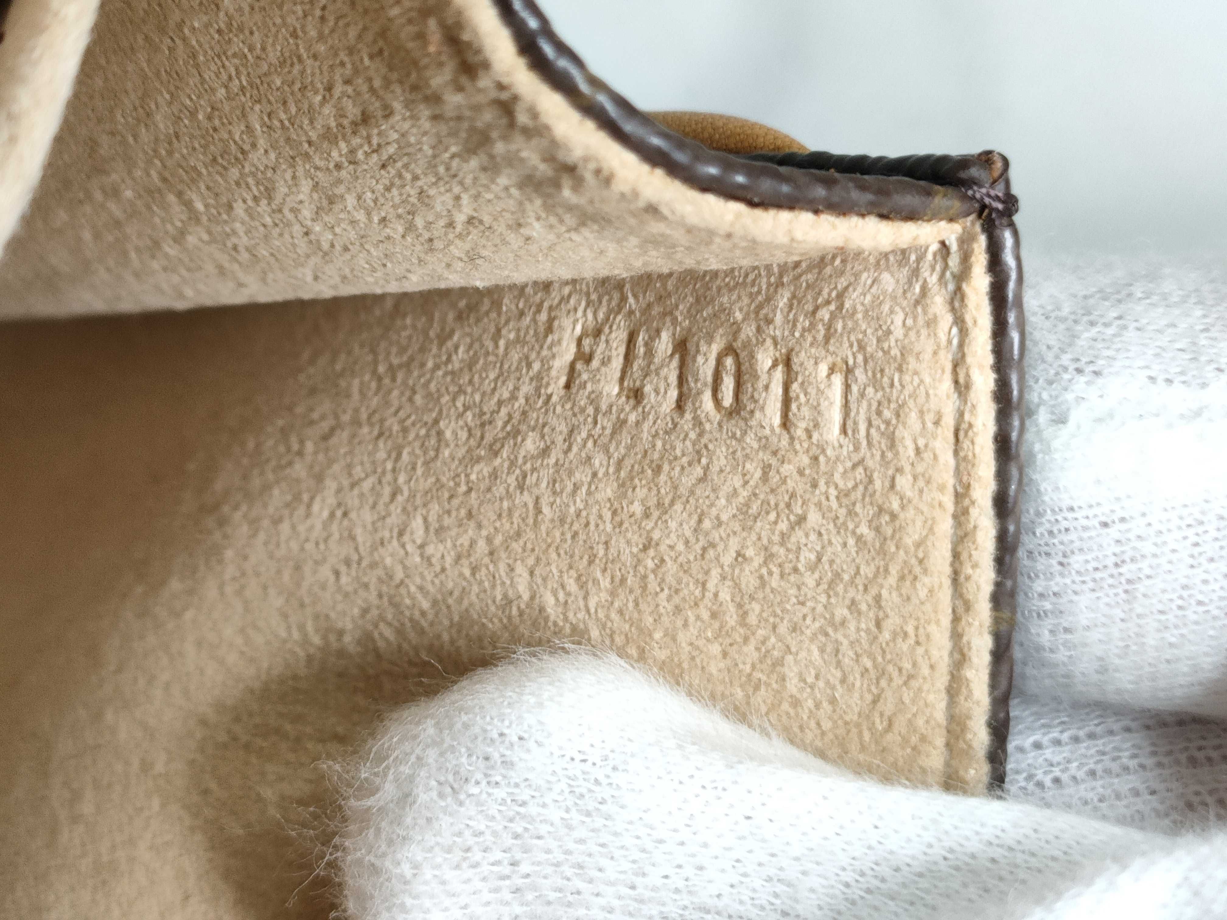 Monogram Pochette Twin GM M51852 FL1011 Brown Shoulder Bag — view 14