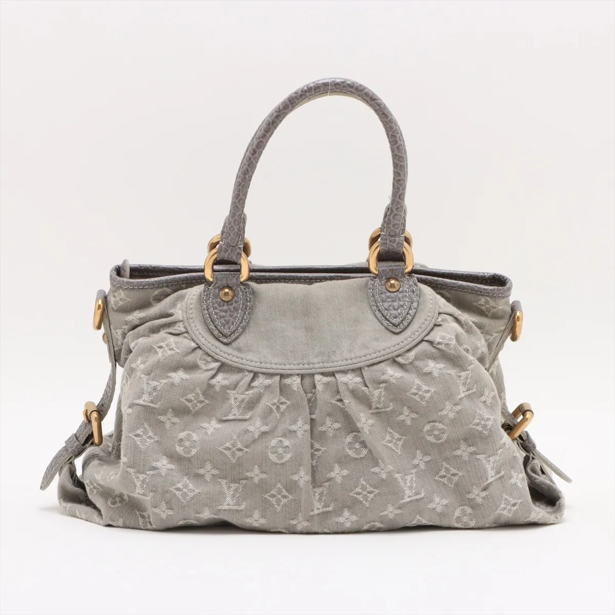 Monogram Denim Neocavy MM M95837 TH0069 Gray — view 2