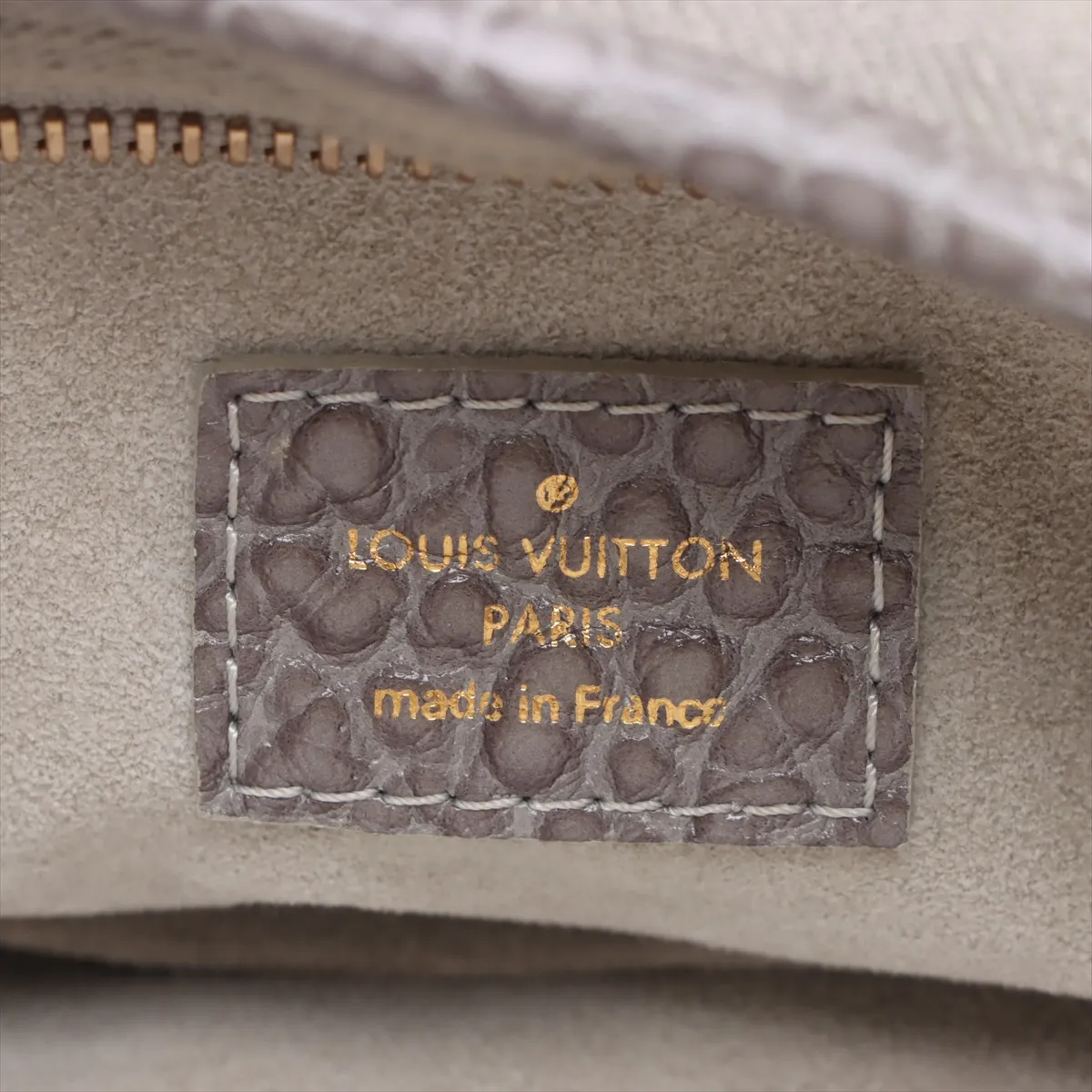 Monogram Denim Neocavy MM M95837 TH0069 Gray — view 11
