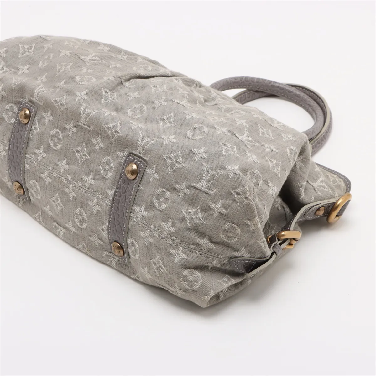 Monogram Denim Neocavy MM M95837 TH0069 Gray — view 3