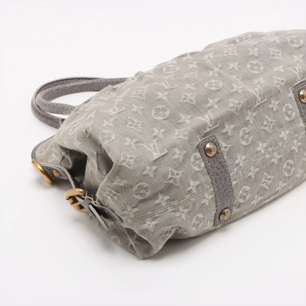 Monogram Denim Neocavy MM M95837 TH0069 Gray — view 4