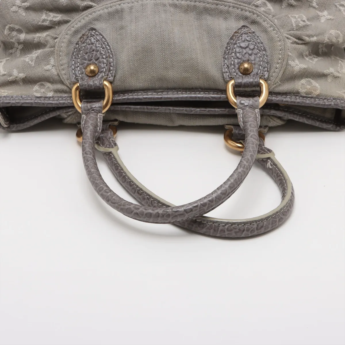 Monogram Denim Neocavy MM M95837 TH0069 Gray — view 5