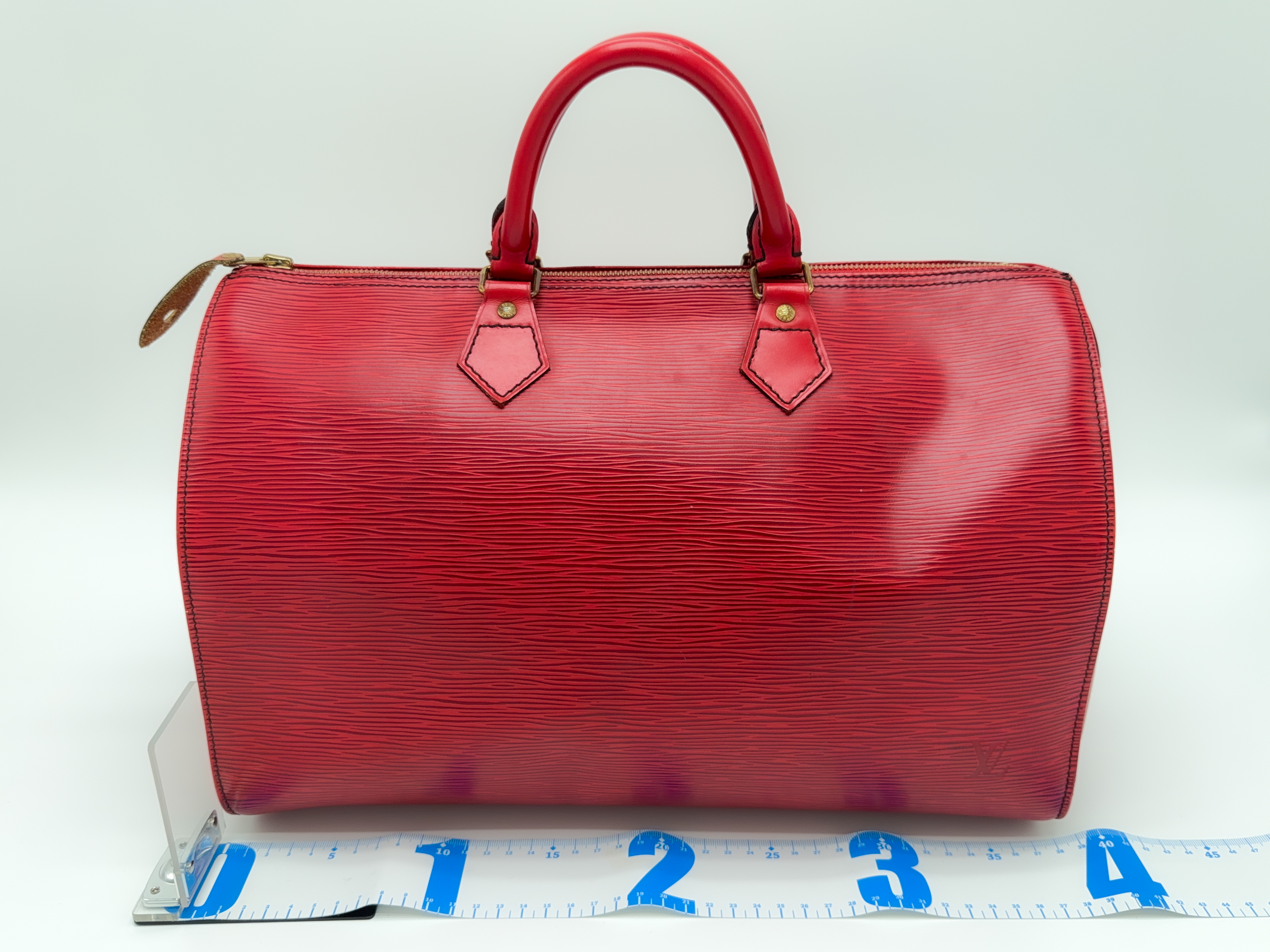 Epi M42987 Speedy 40 Castilian Red VI0961 Boston Bag — view 2