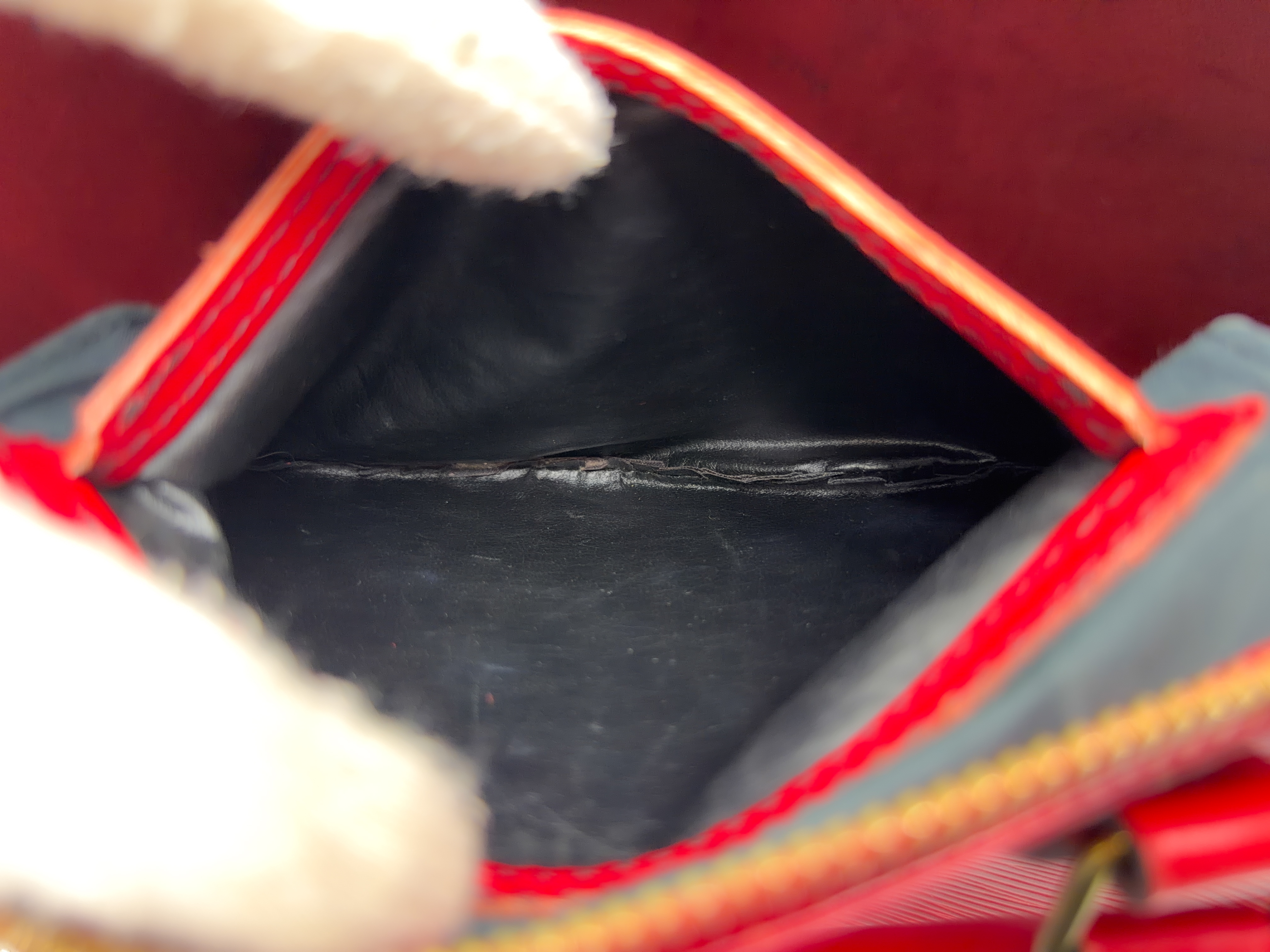 Epi M42987 Speedy 40 Castilian Red VI0961 Boston Bag — view 12