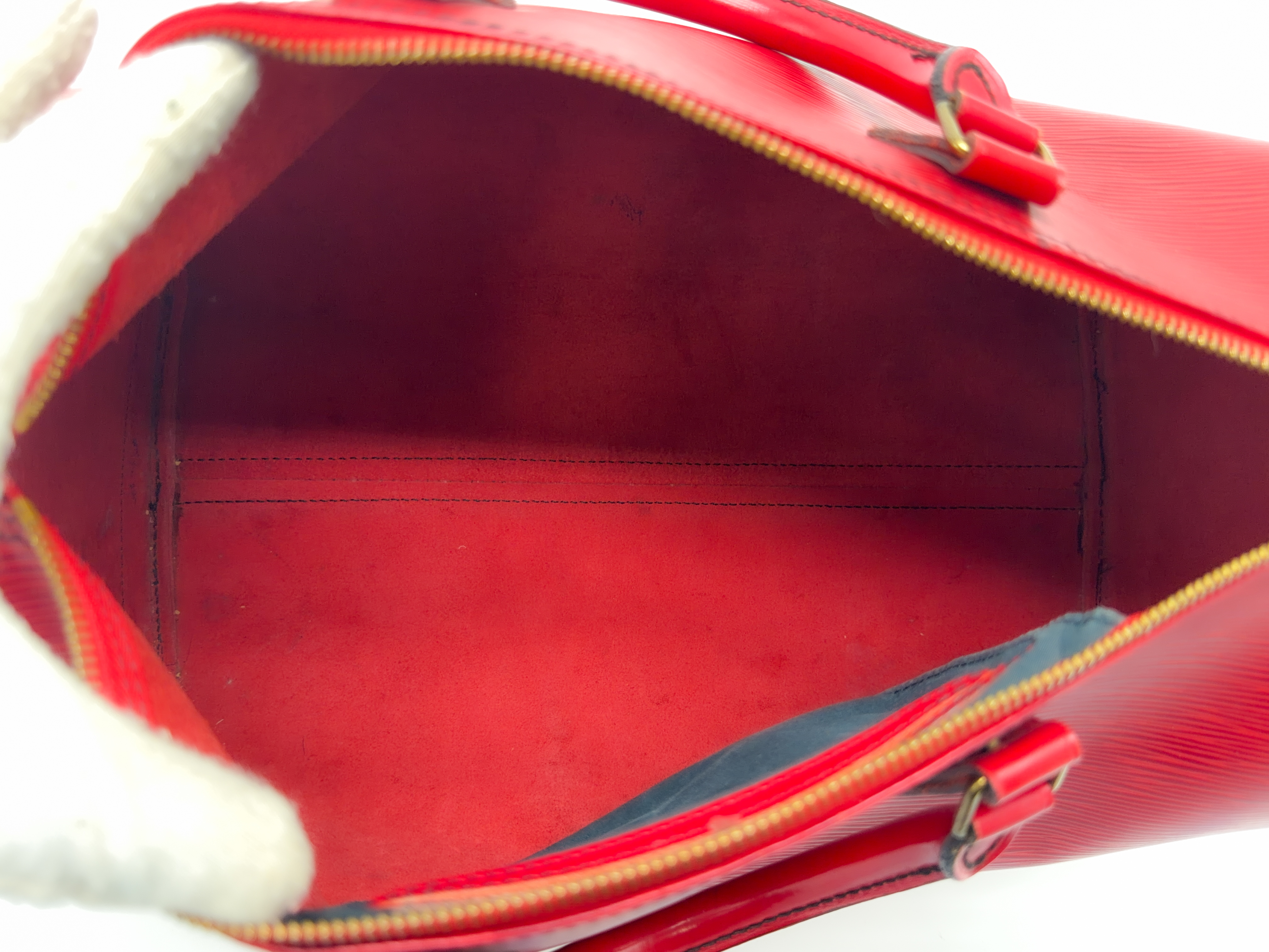 Epi M42987 Speedy 40 Castilian Red VI0961 Boston Bag — view 13
