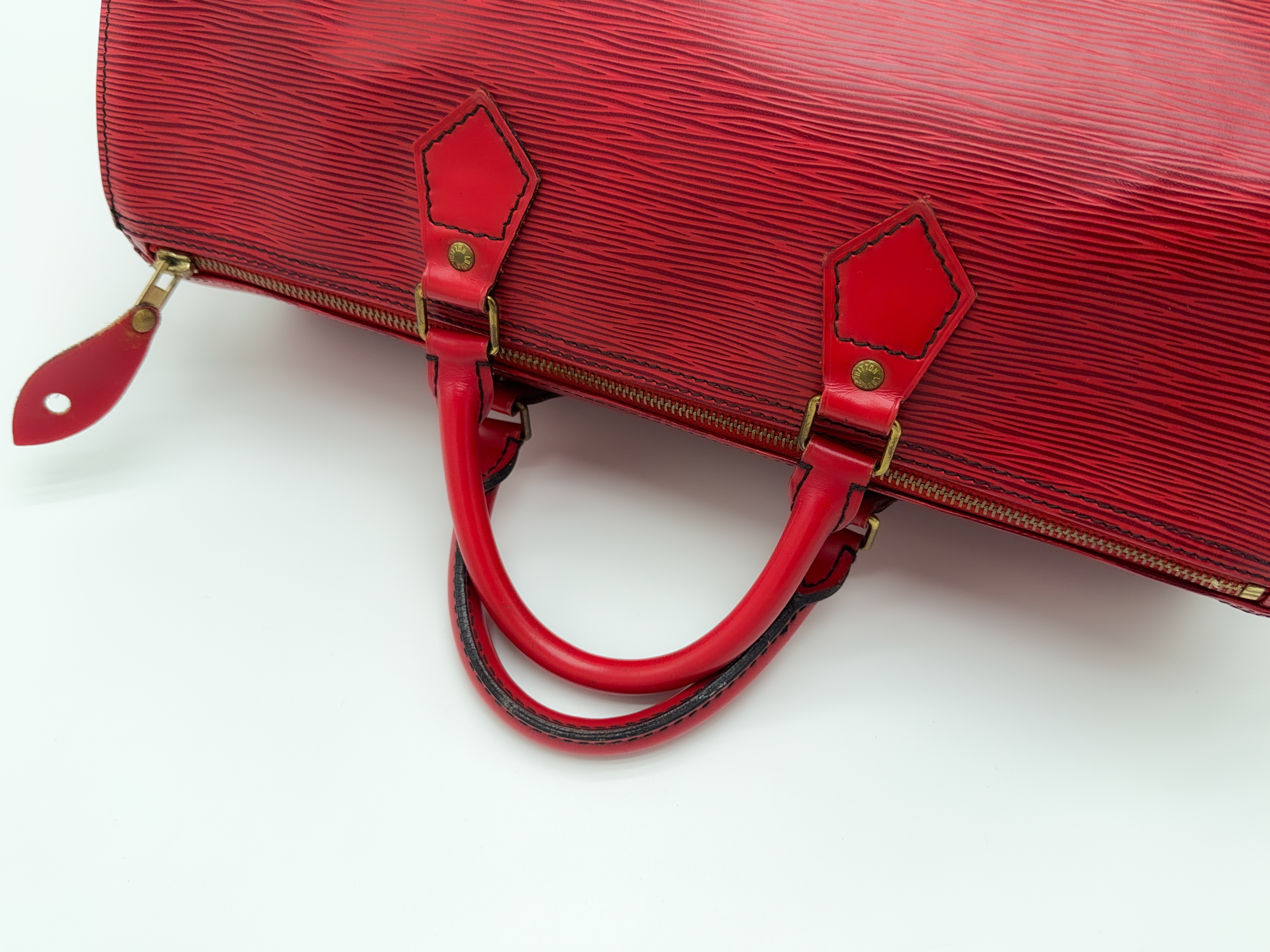 Epi M42987 Speedy 40 Castilian Red VI0961 Boston Bag — view 3