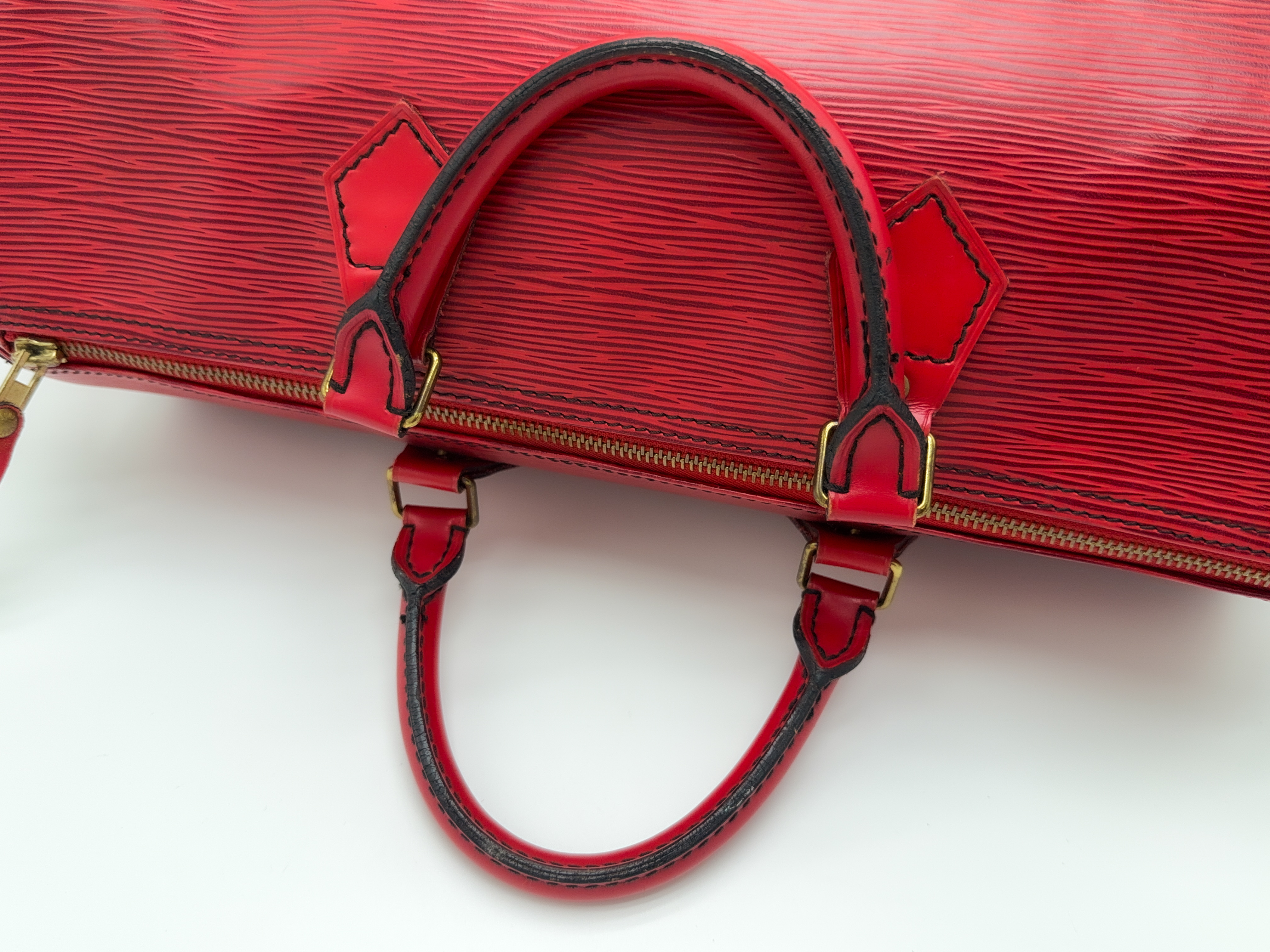 Epi M42987 Speedy 40 Castilian Red VI0961 Boston Bag — view 4