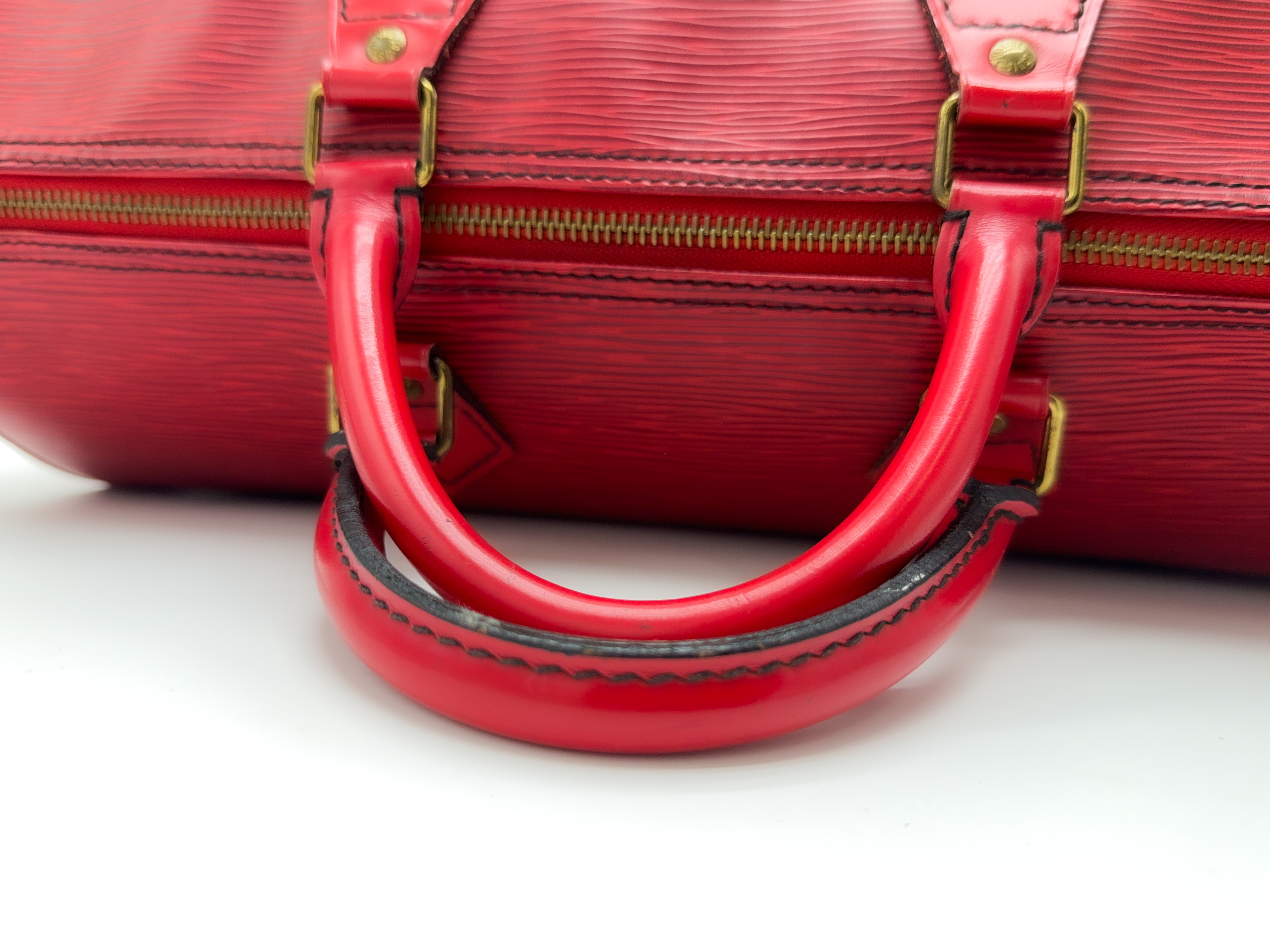 Epi M42987 Speedy 40 Castilian Red VI0961 Boston Bag — view 5