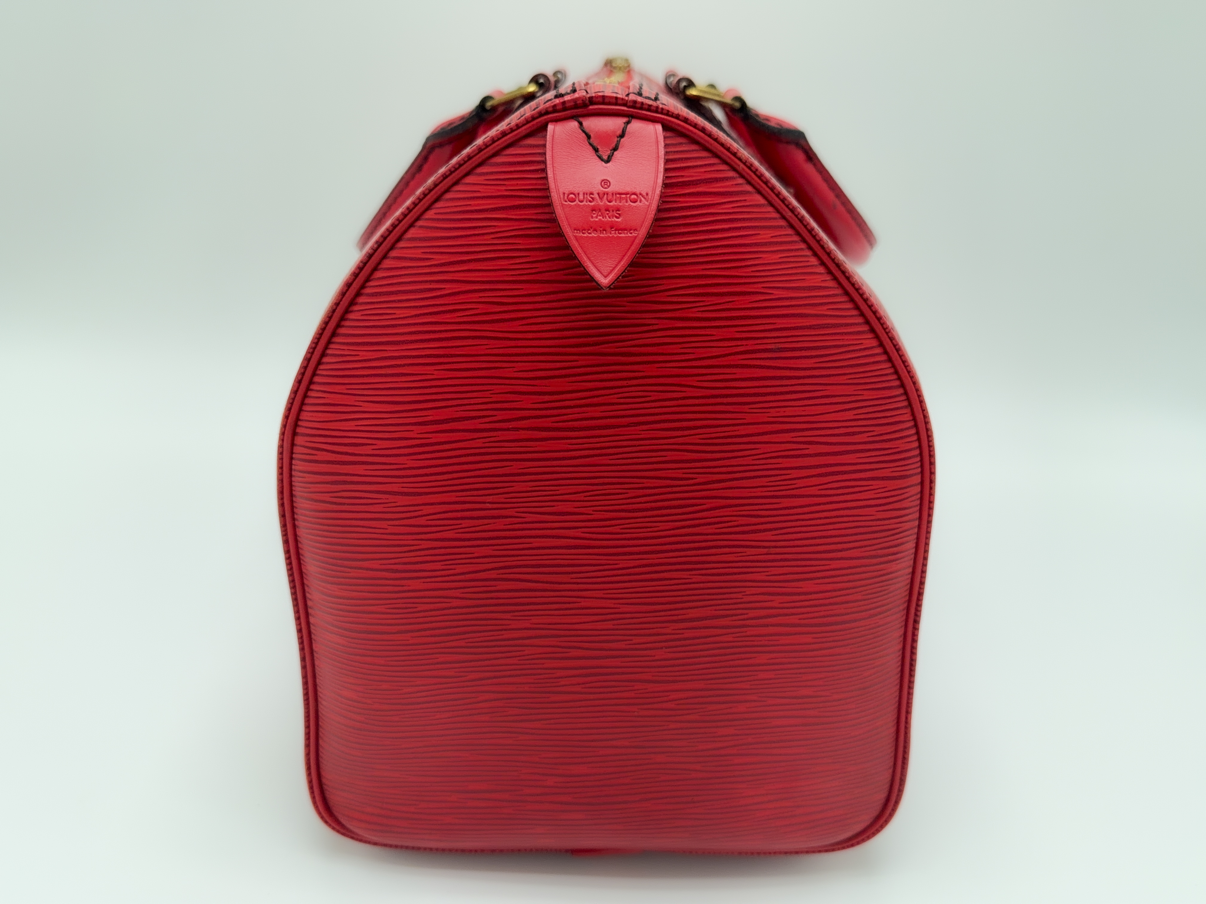 Epi M42987 Speedy 40 Castilian Red VI0961 Boston Bag — view 6