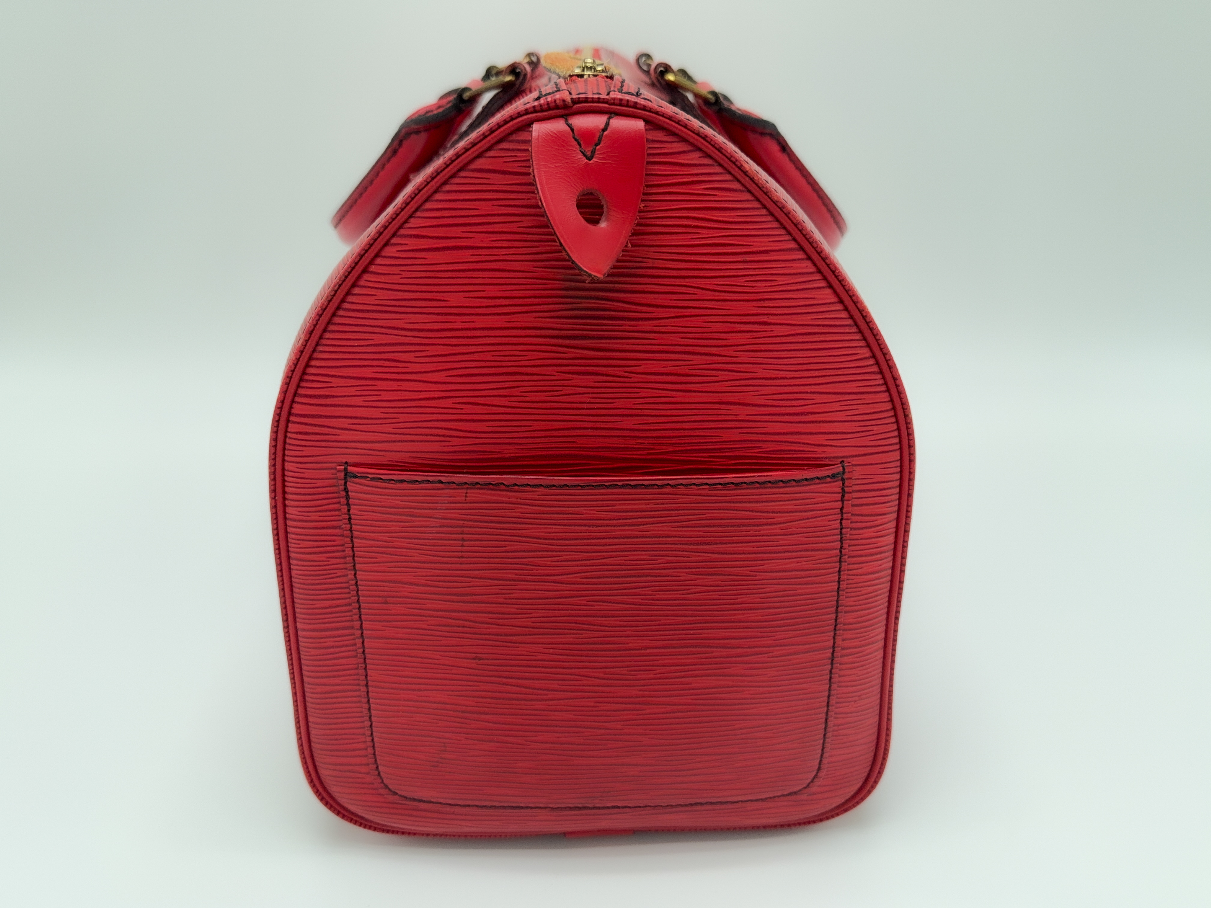 Epi M42987 Speedy 40 Castilian Red VI0961 Boston Bag — view 7