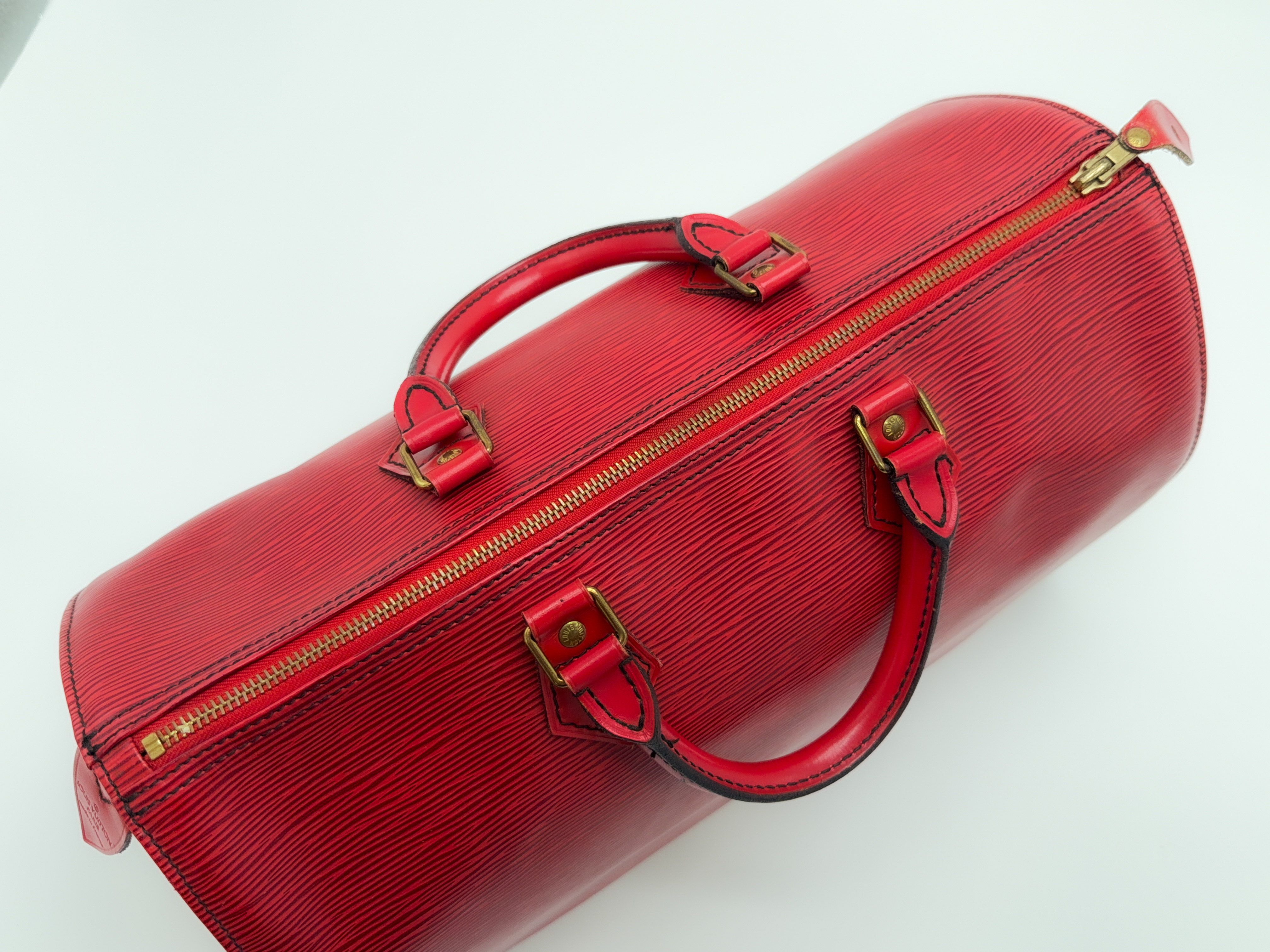 Epi M42987 Speedy 40 Castilian Red VI0961 Boston Bag — view 8