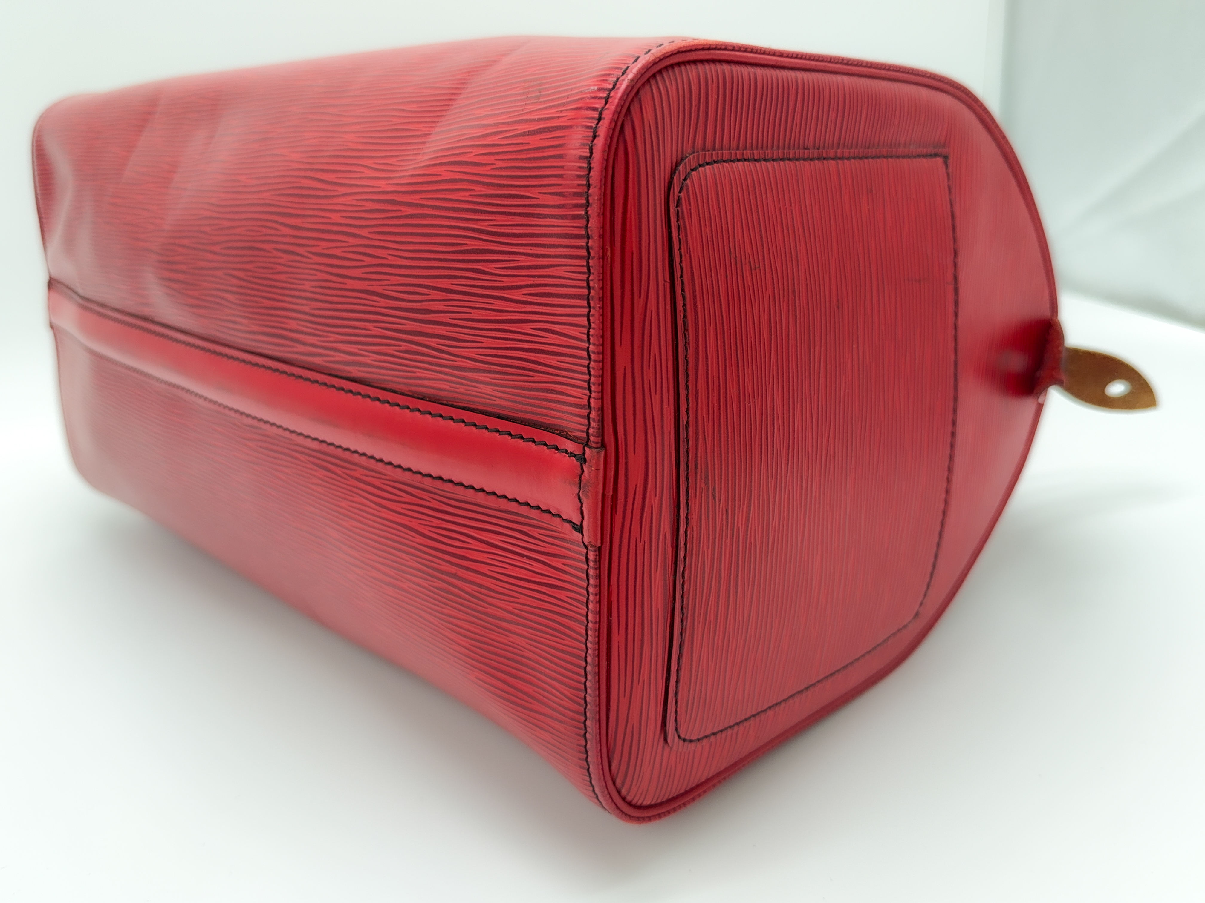Epi M42987 Speedy 40 Castilian Red VI0961 Boston Bag — view 9