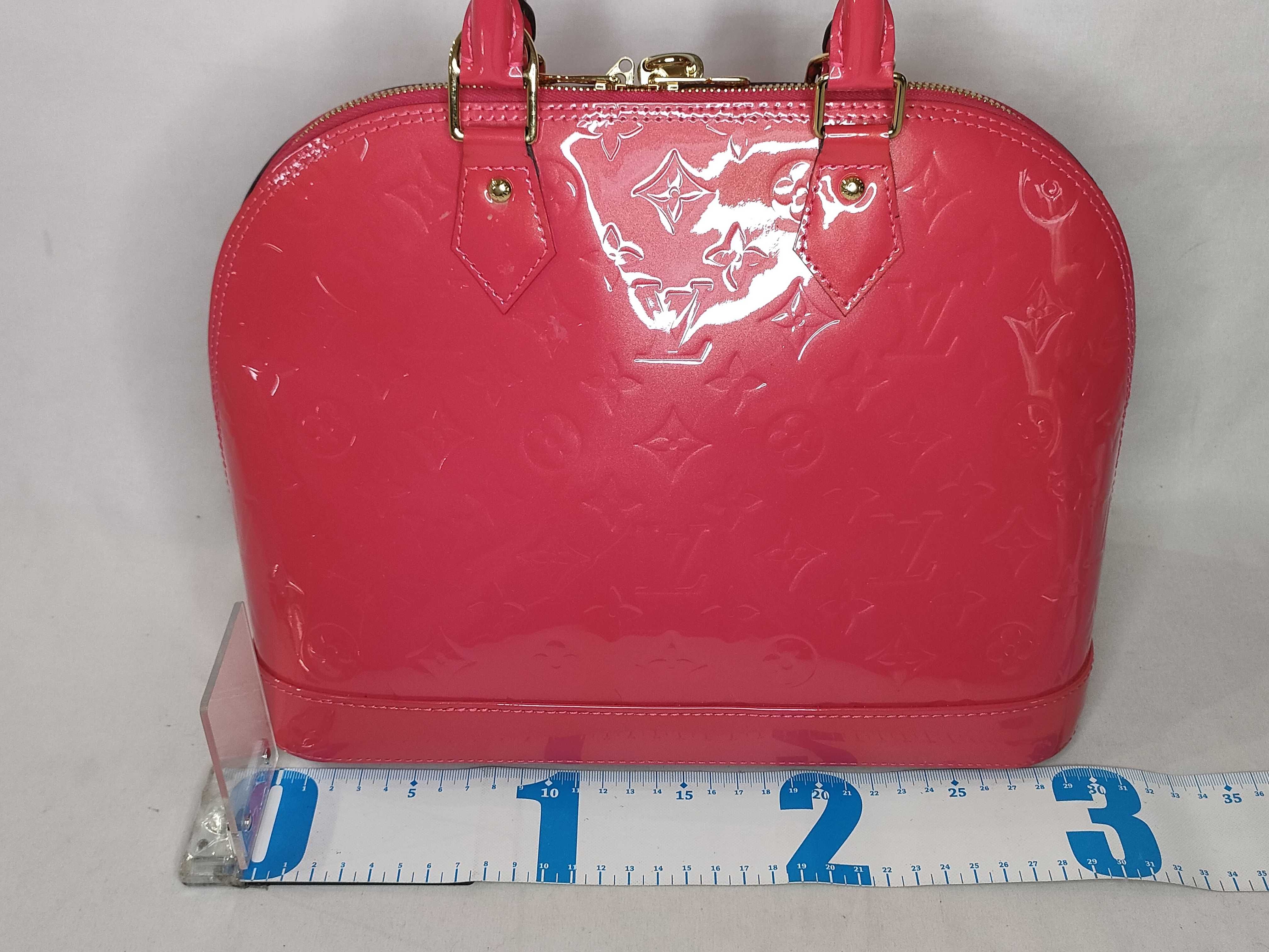 Vernis DU- Vernis Alma PM M91770 Handbag — view 2