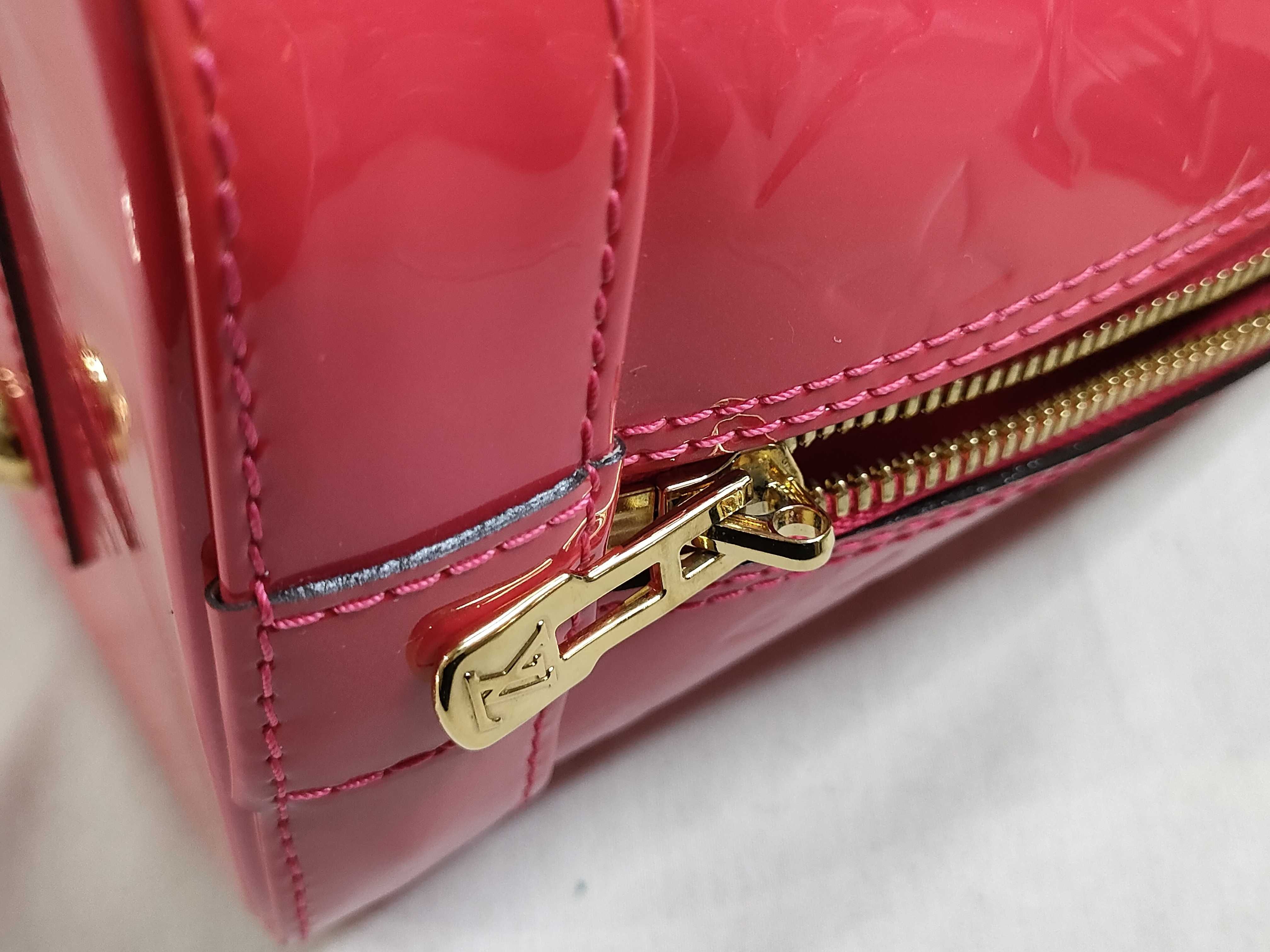 Vernis DU- Vernis Alma PM M91770 Handbag — view 13