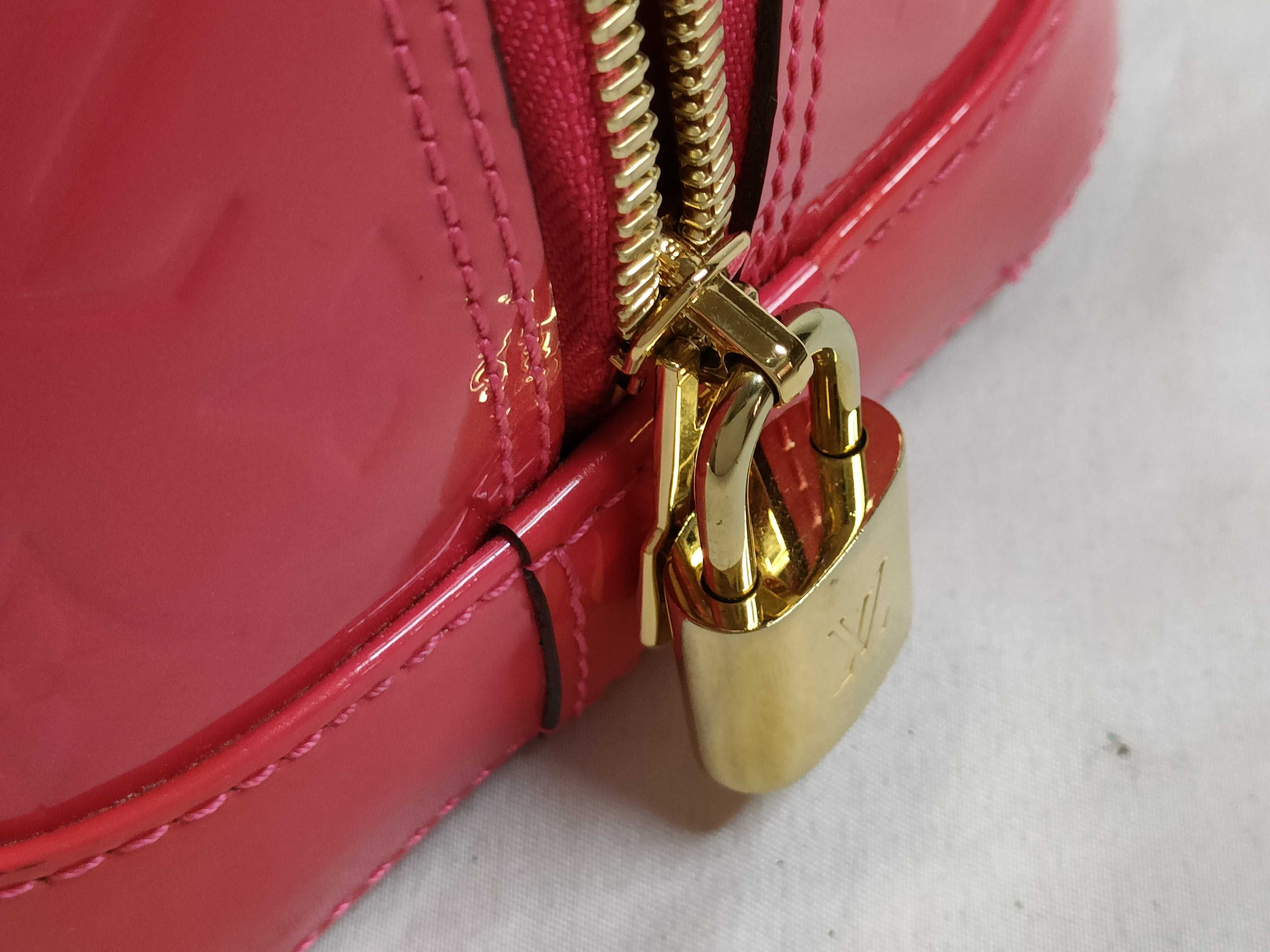 Vernis DU- Vernis Alma PM M91770 Handbag — view 15