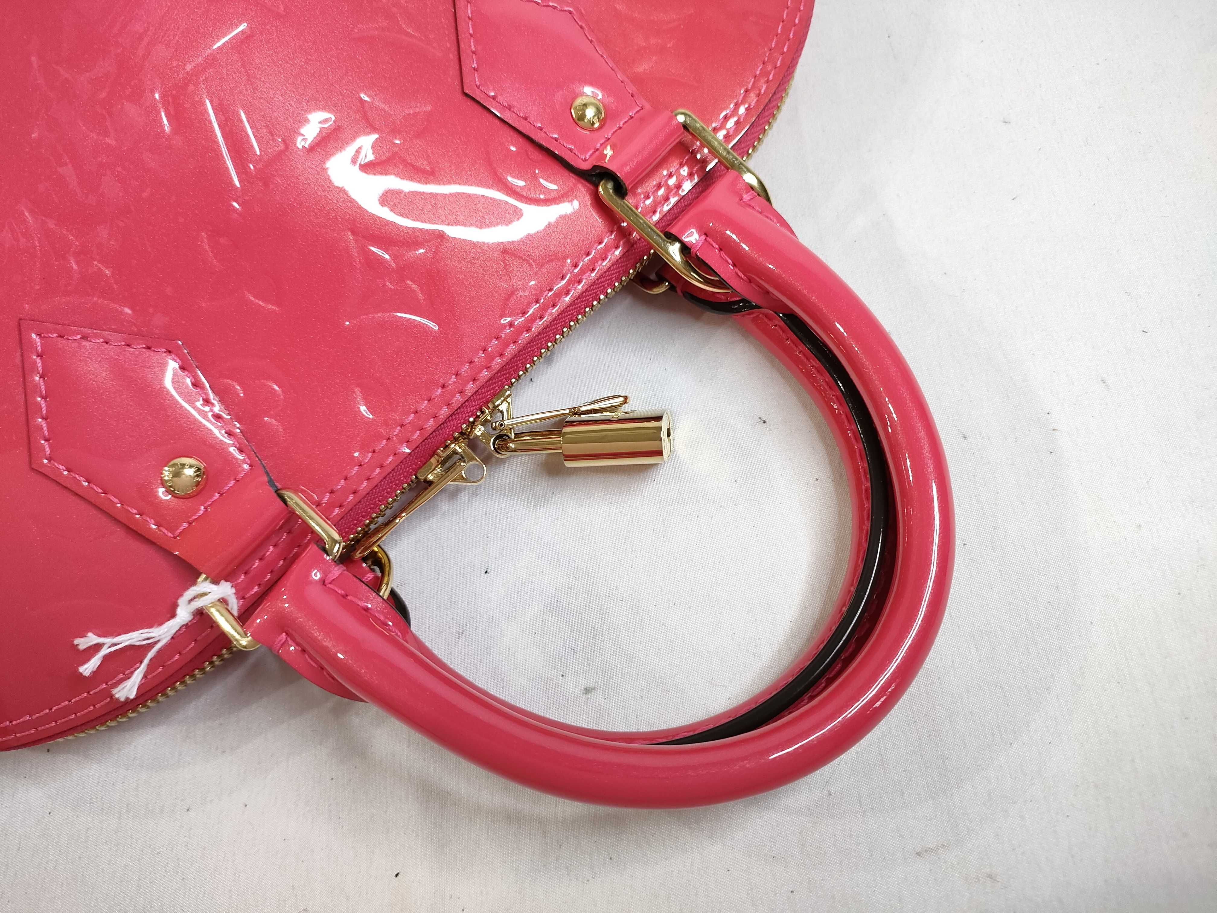Vernis DU- Vernis Alma PM M91770 Handbag — view 3