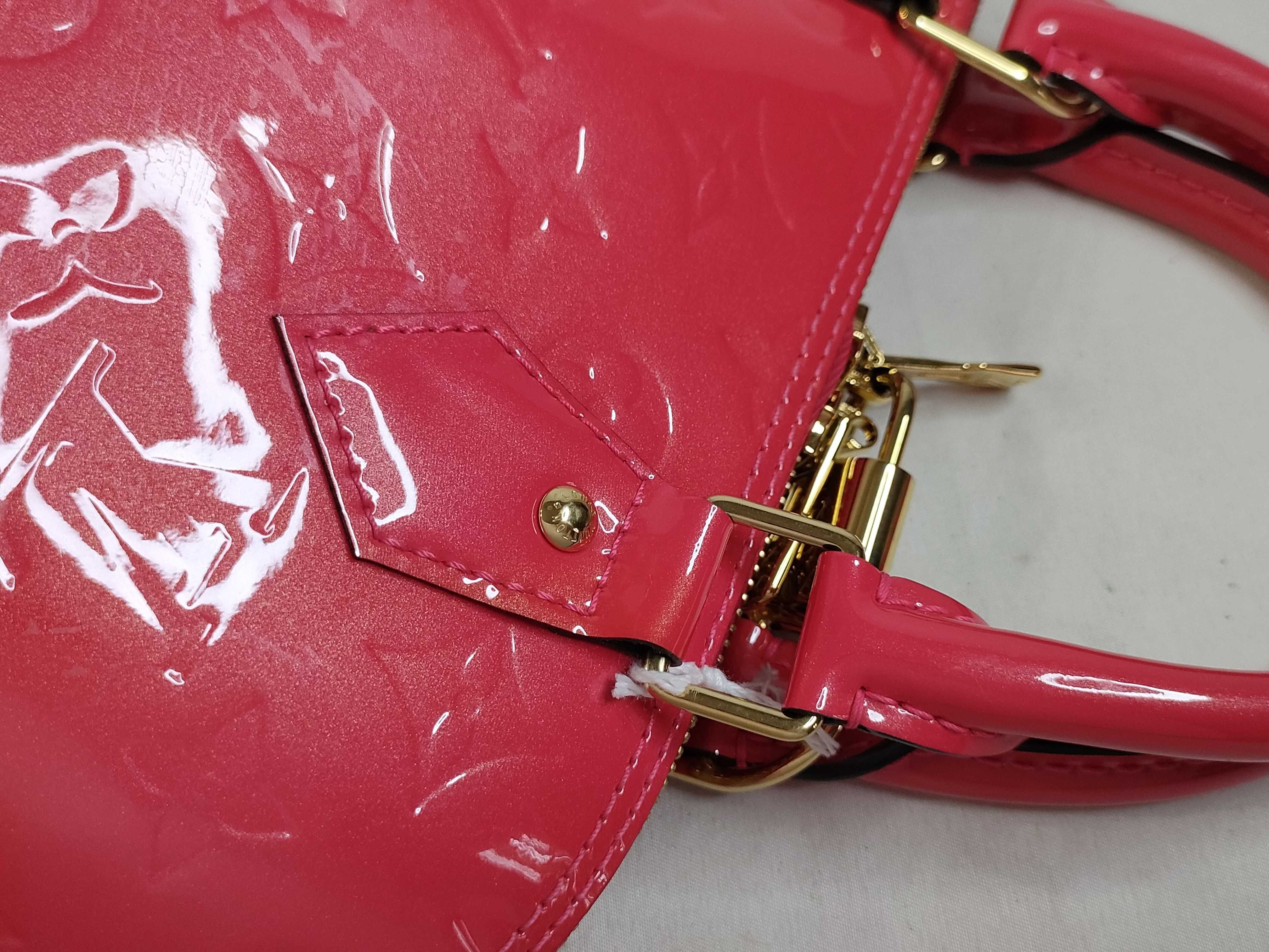 Vernis DU- Vernis Alma PM M91770 Handbag — view 5