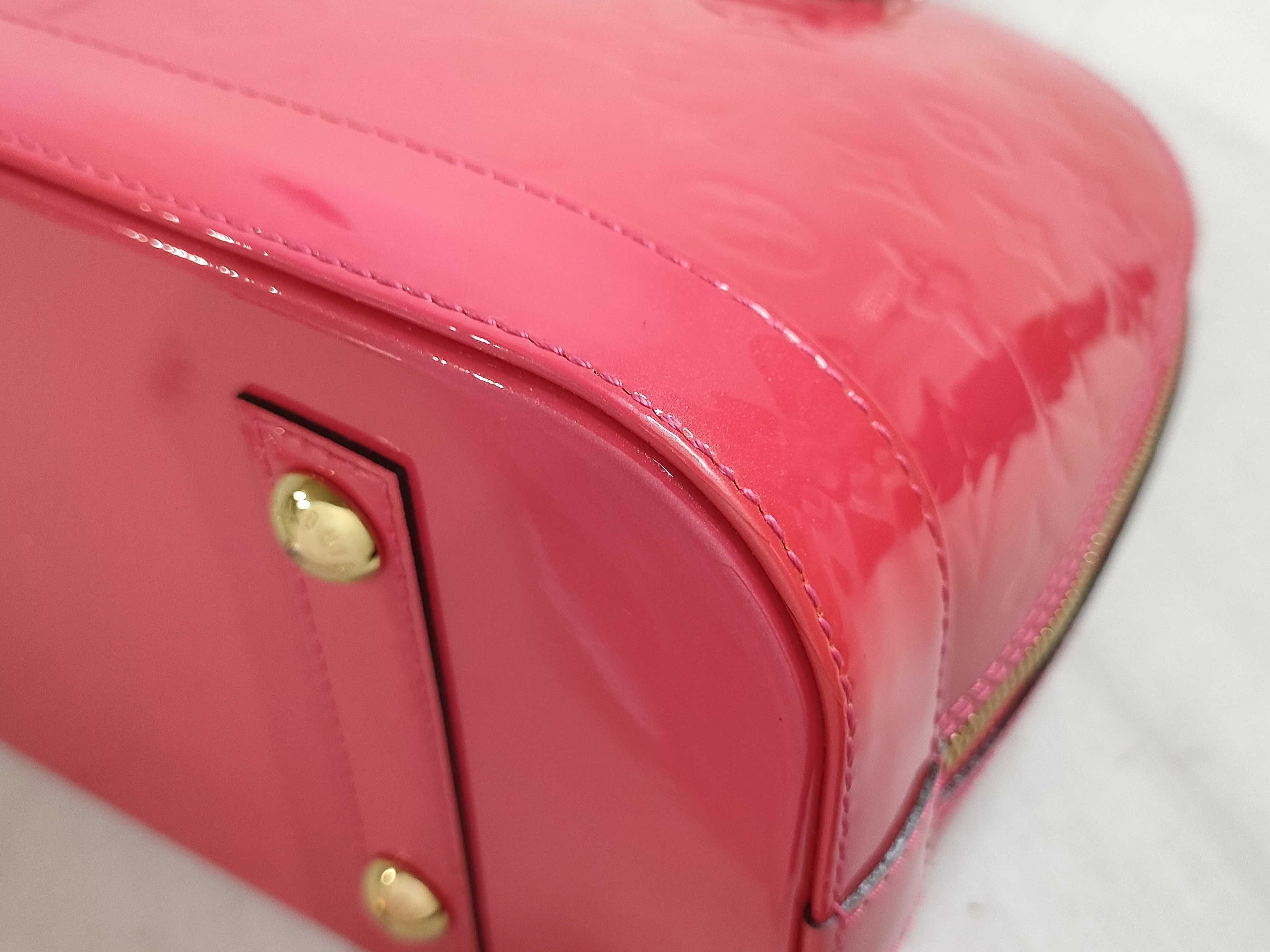 Vernis DU- Vernis Alma PM M91770 Handbag — view 6