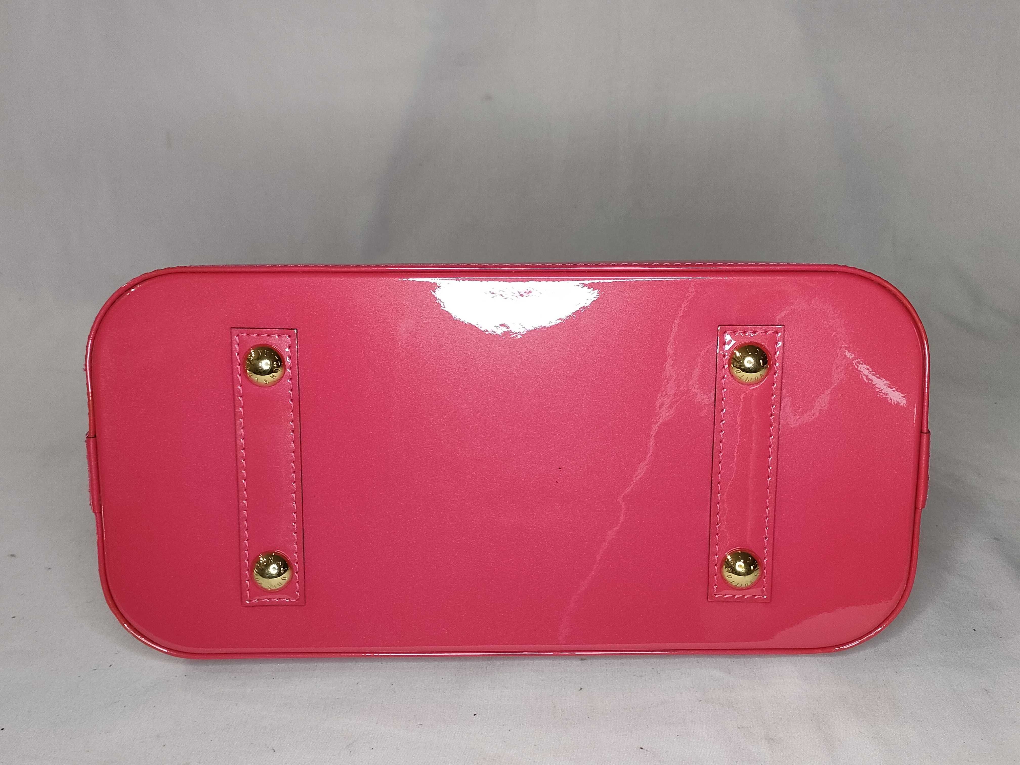 Vernis DU- Vernis Alma PM M91770 Handbag — view 7