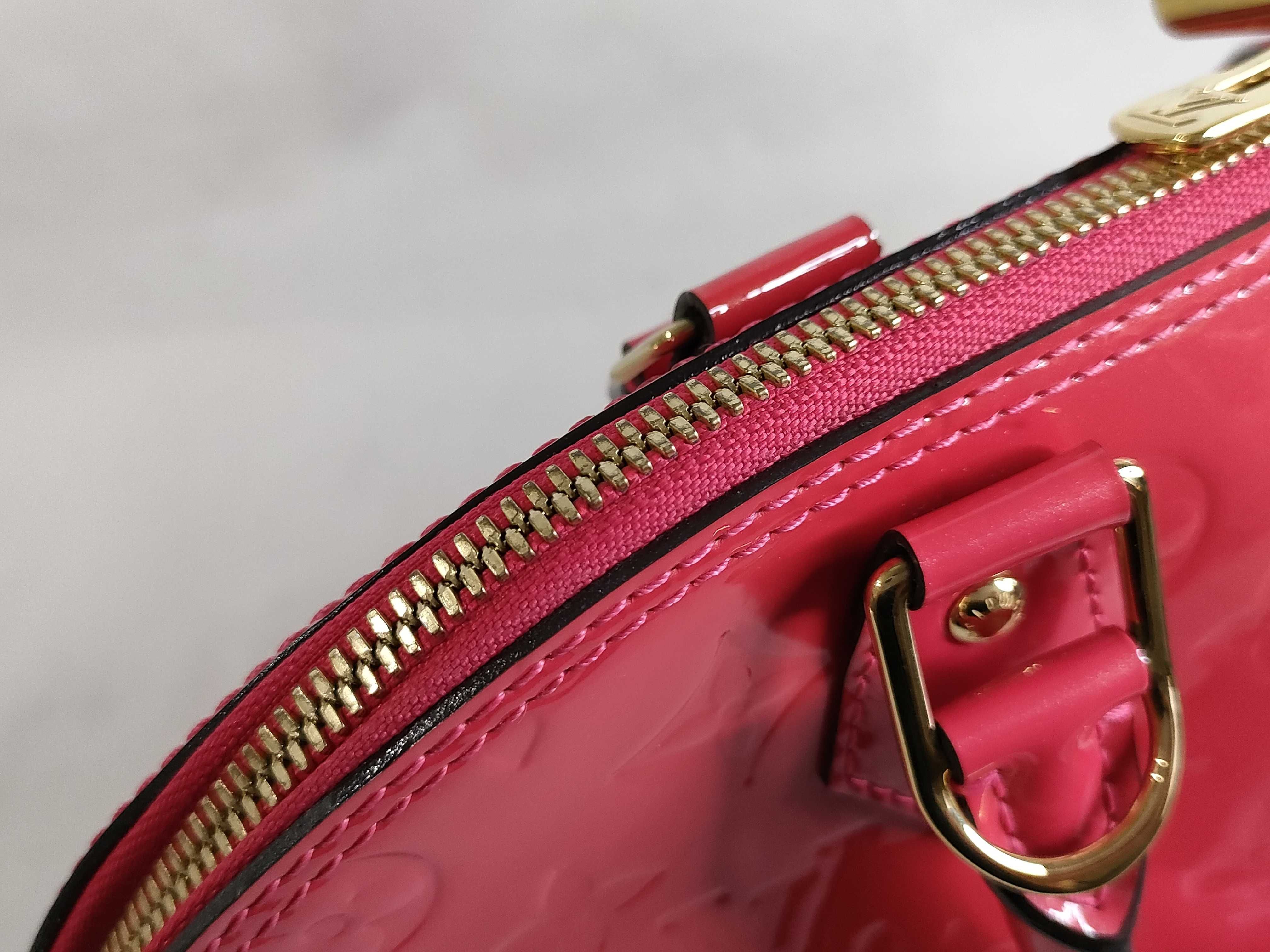 Vernis DU- Vernis Alma PM M91770 Handbag — view 8