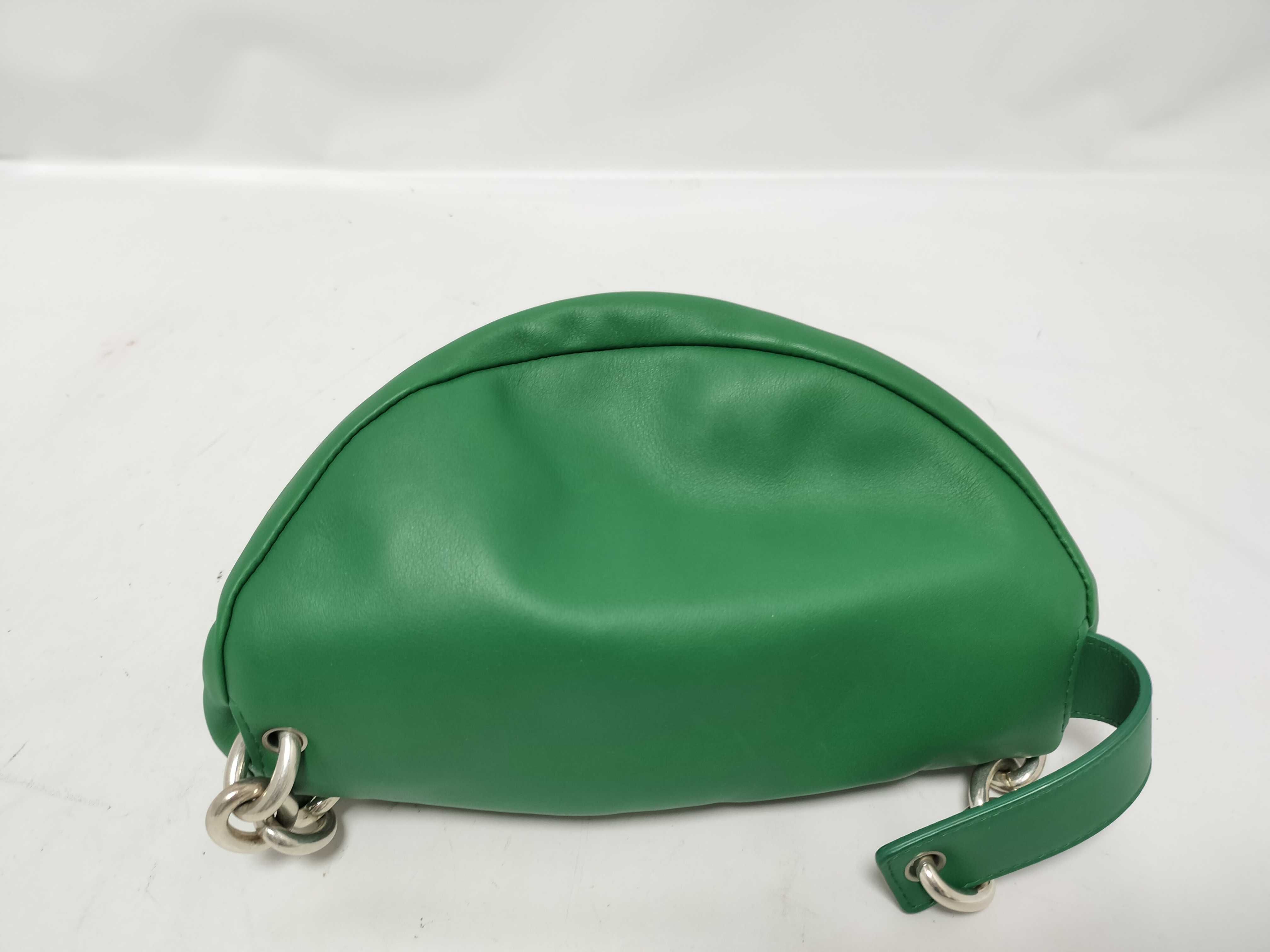 The Chain Pouch Green Waist Bag — view 7