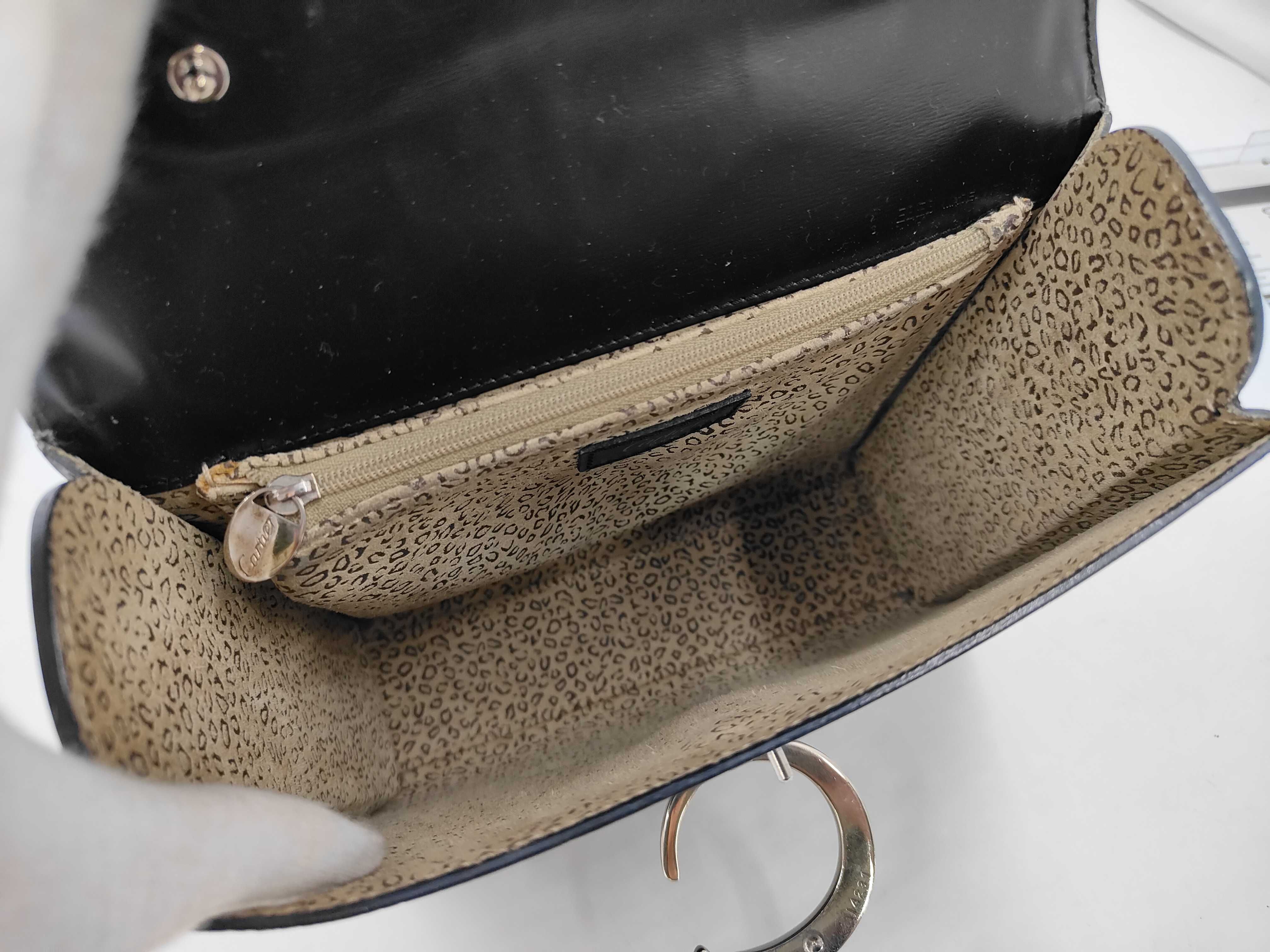 Panthère top handle handbag — view 8