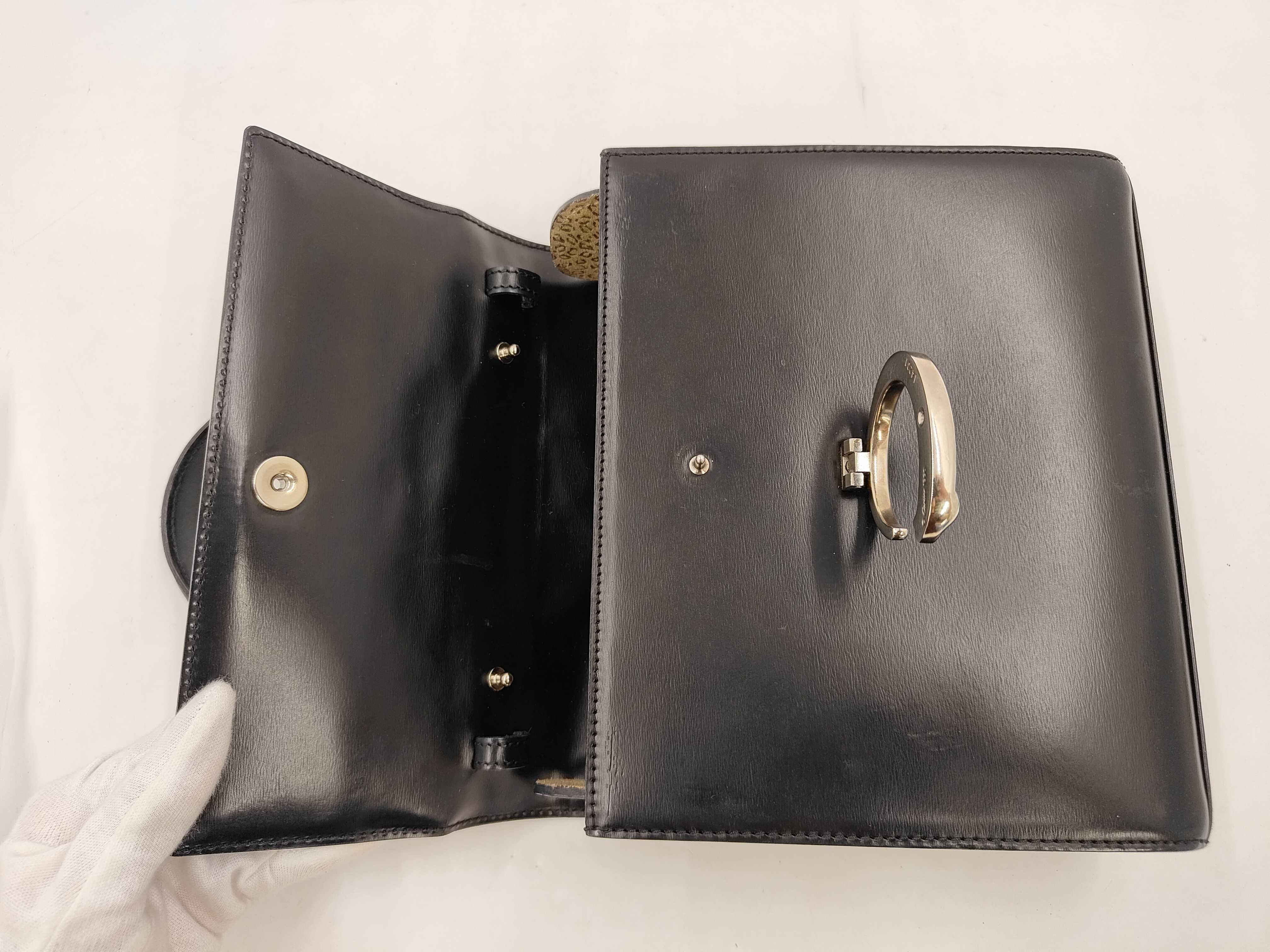 Panthère top handle handbag — view 9