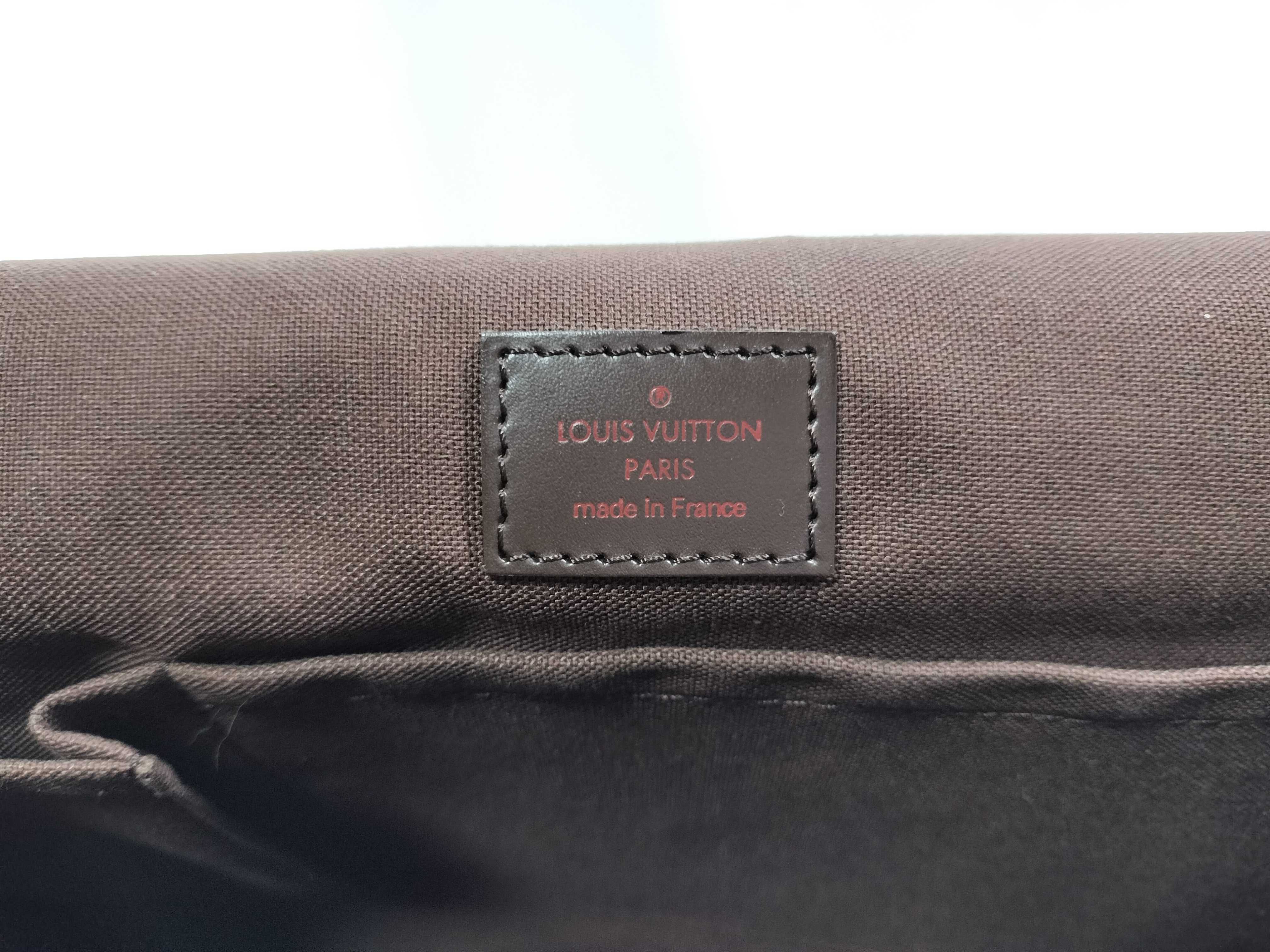 Damier N51125 Messenger Melville Shoulder Bag — view 12