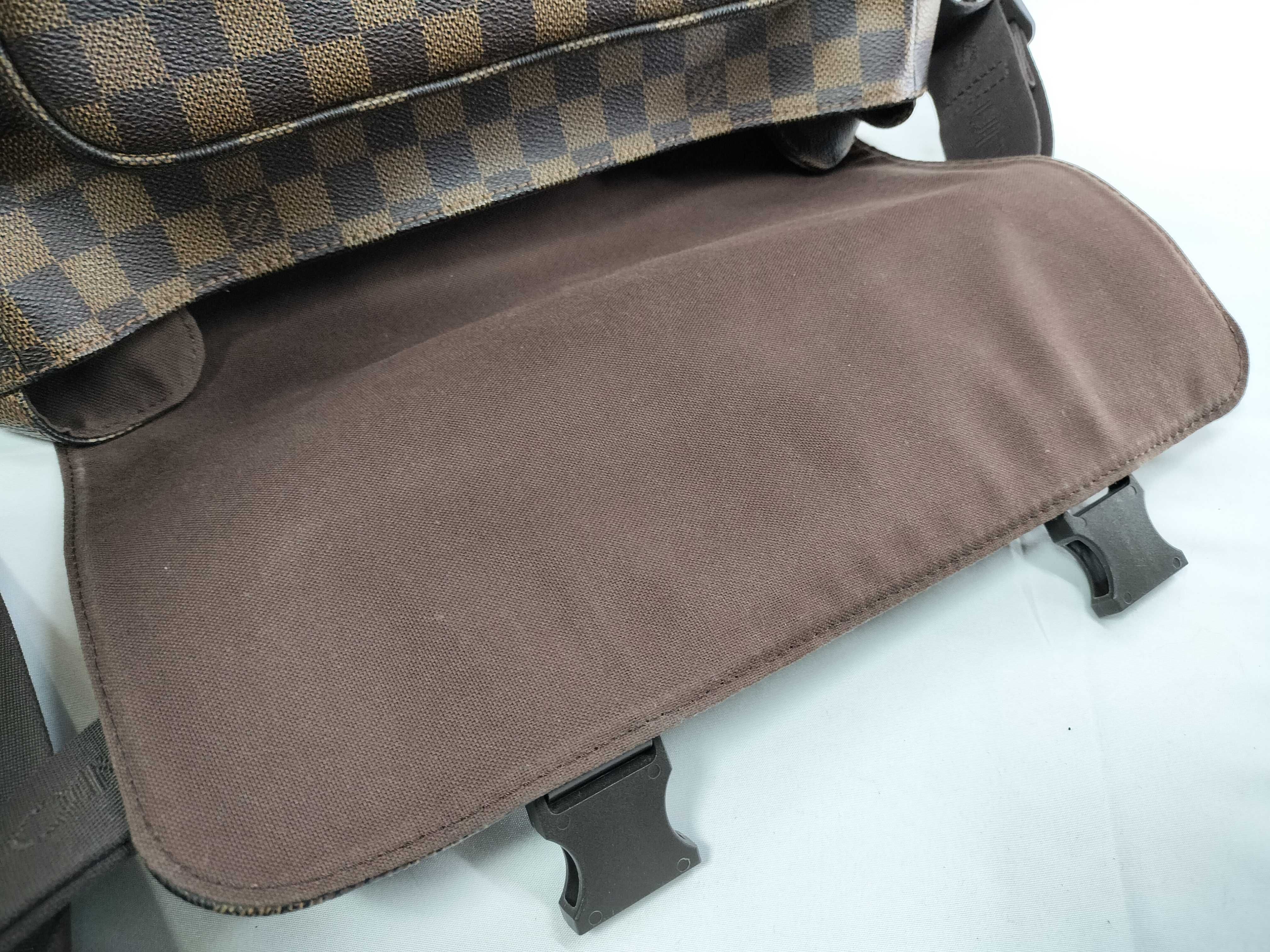 Damier N51125 Messenger Melville Shoulder Bag — view 8