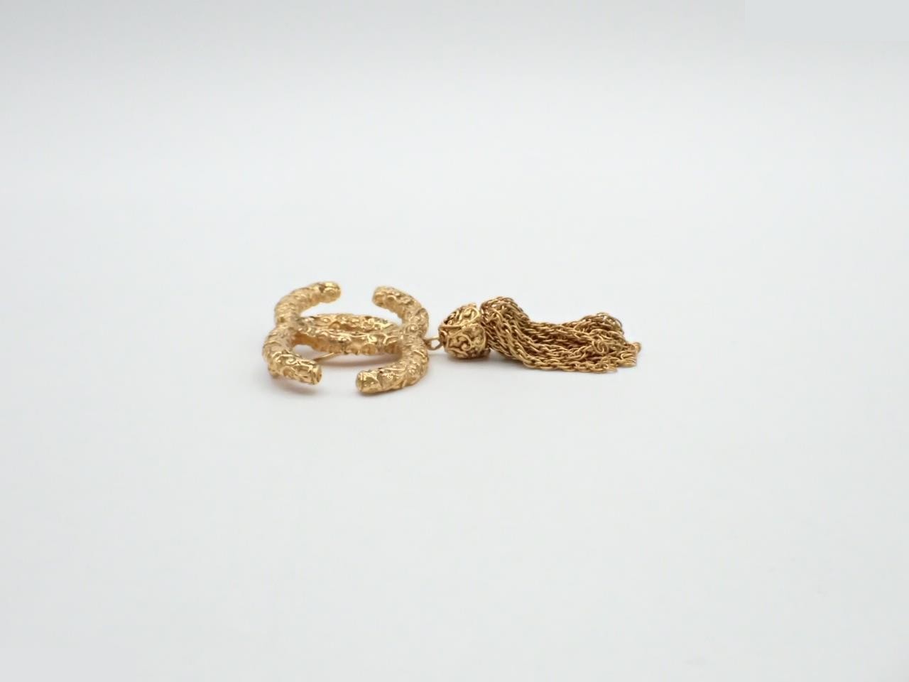 Coco Mark Brooch - Lava — view 3