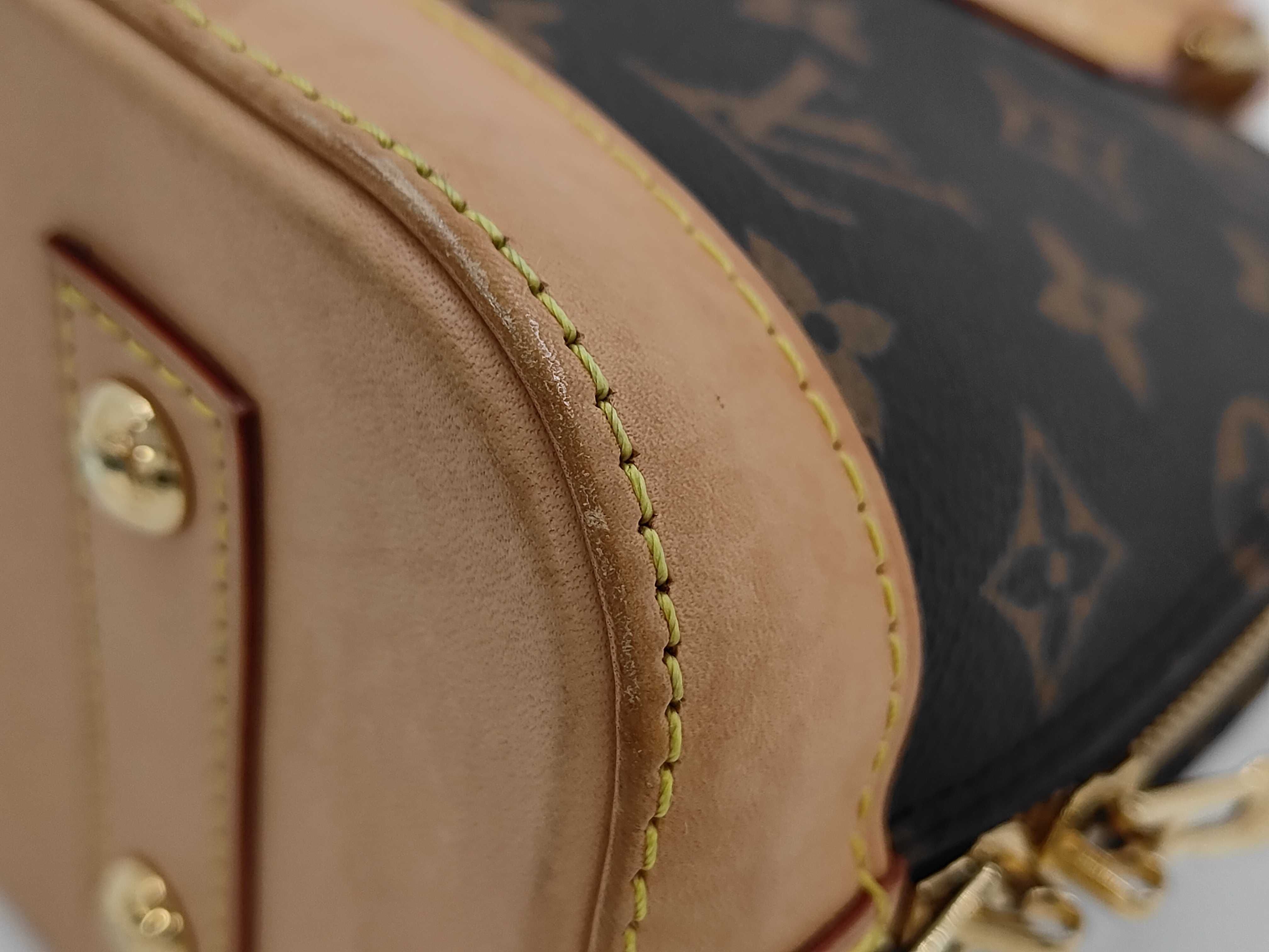 Monogram M53152 Alma BB Shoulder Bag — view 4