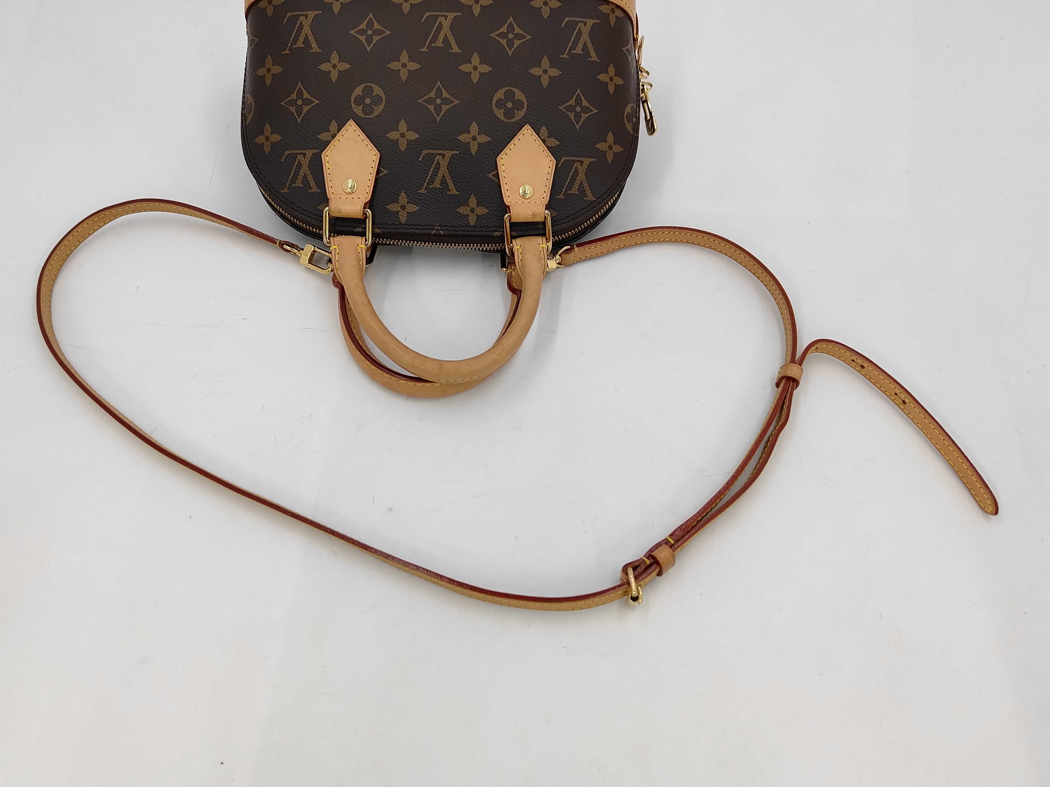Monogram M53152 Alma BB Shoulder Bag — view 5
