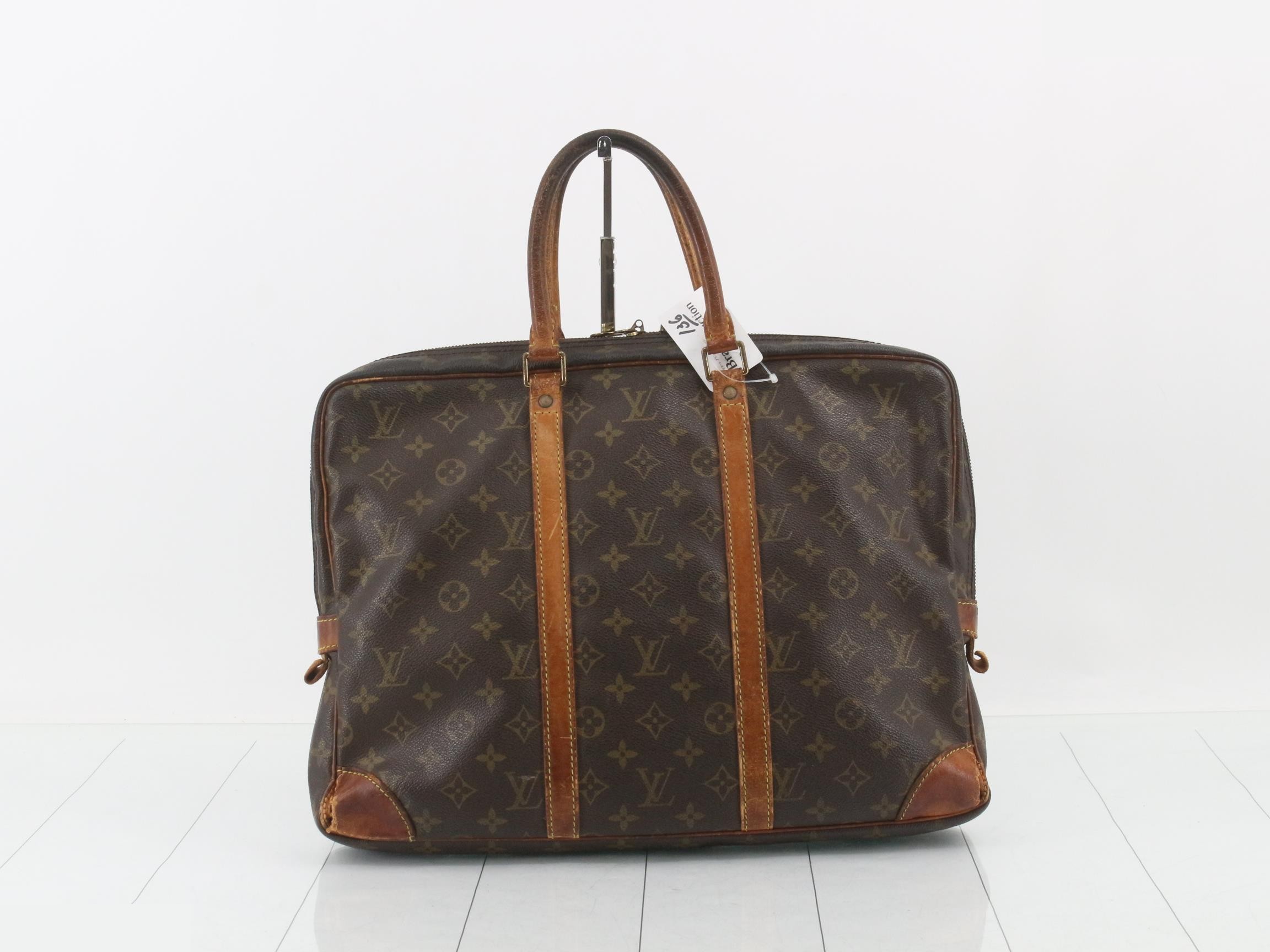 Monogram Porte Documents Voyage Business Bag — view 2