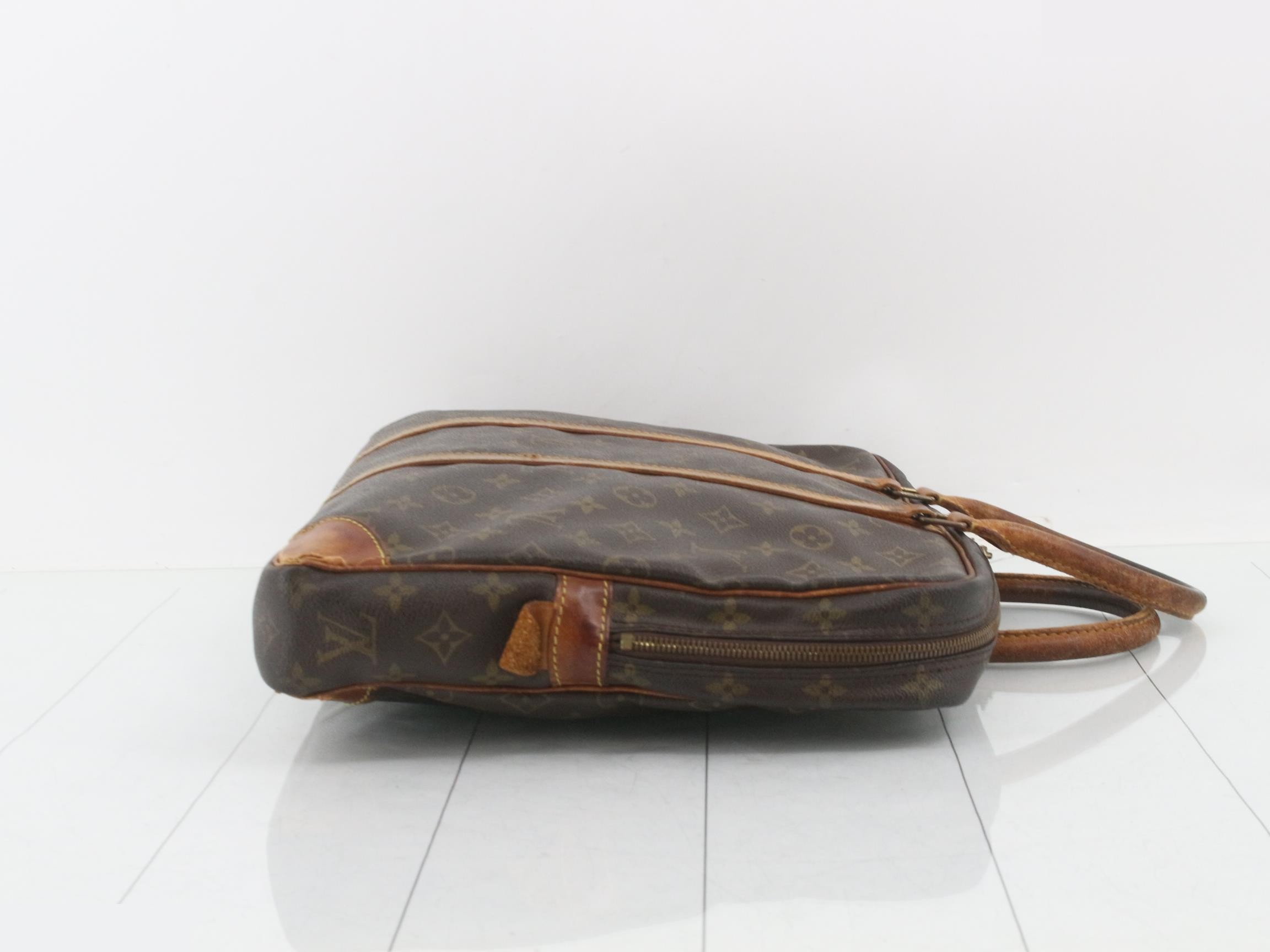 Monogram Porte Documents Voyage Business Bag — view 3