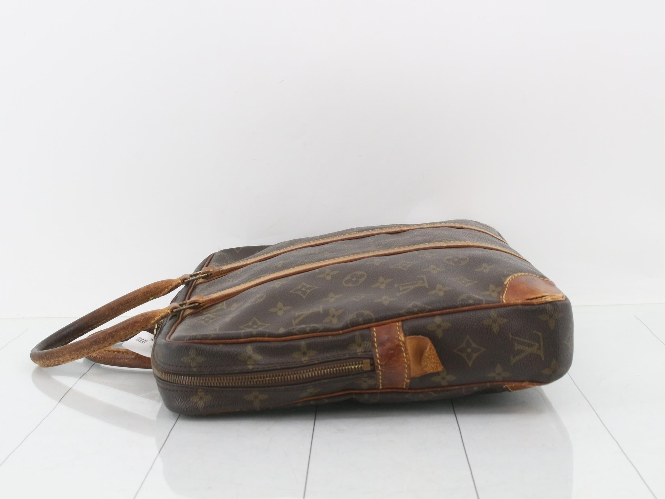 Monogram Porte Documents Voyage Business Bag — view 4