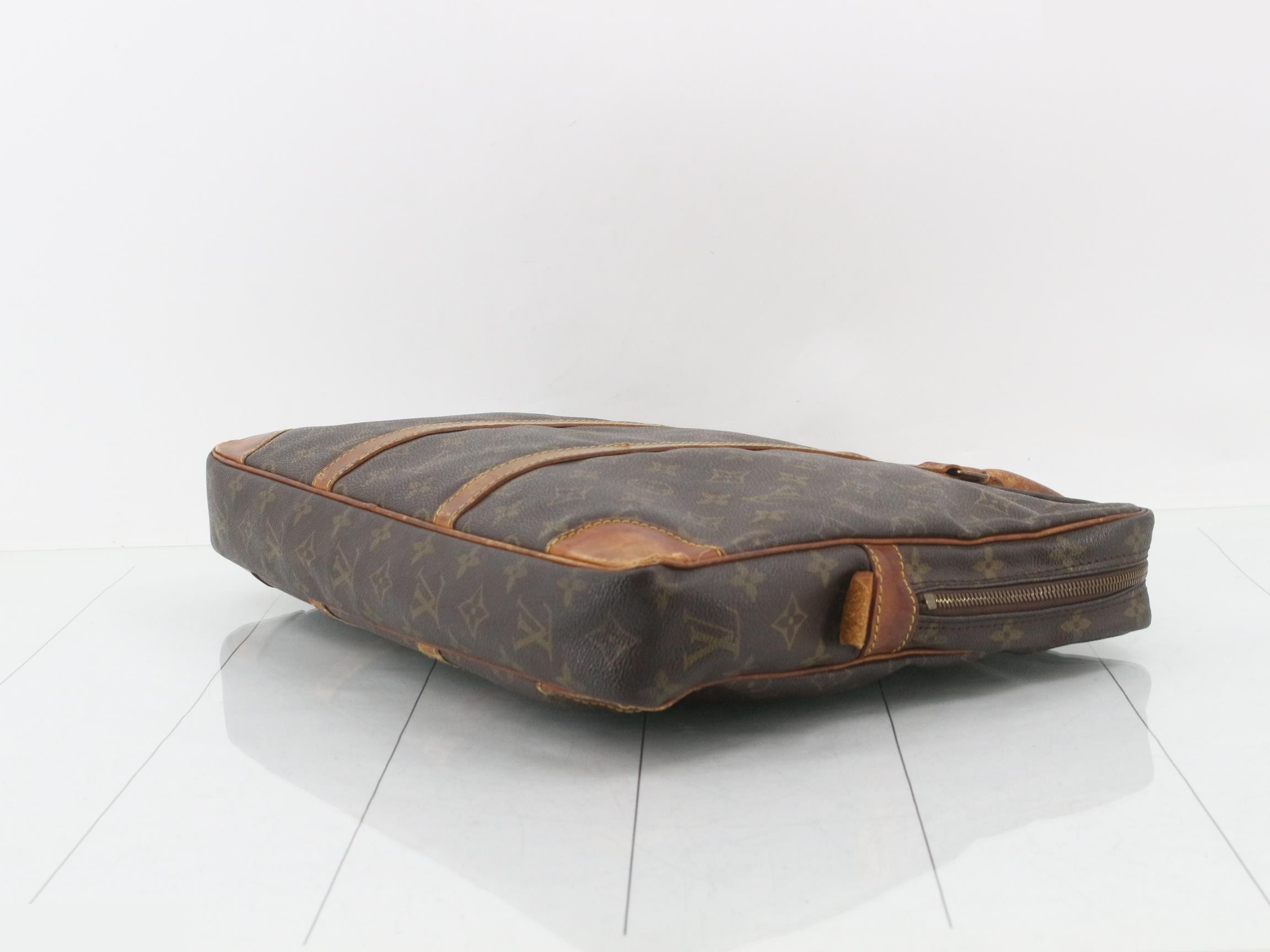 Monogram Porte Documents Voyage Business Bag — view 6