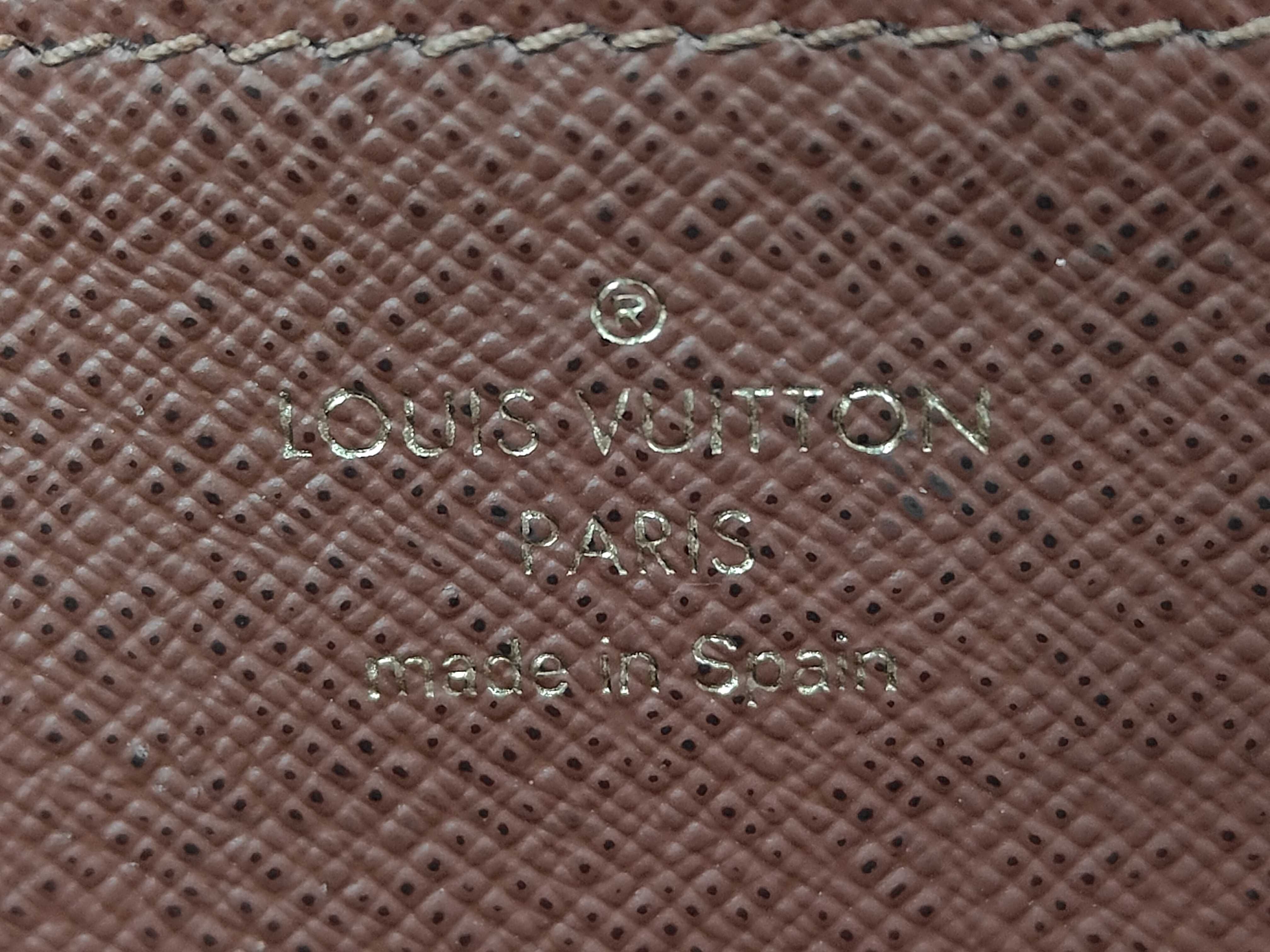 Monogram LV Long Wallet — view 11