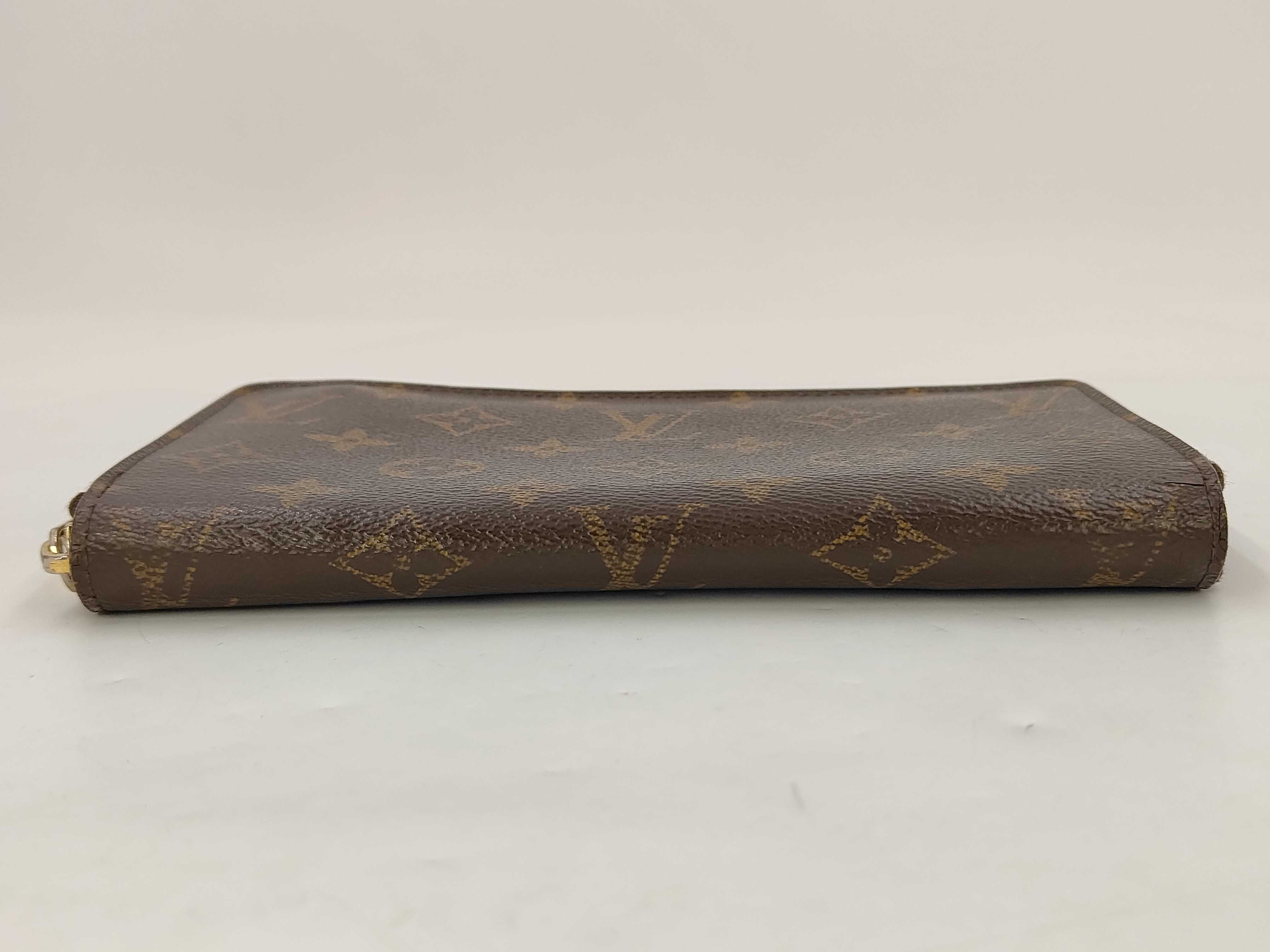 Monogram LV Long Wallet — view 3