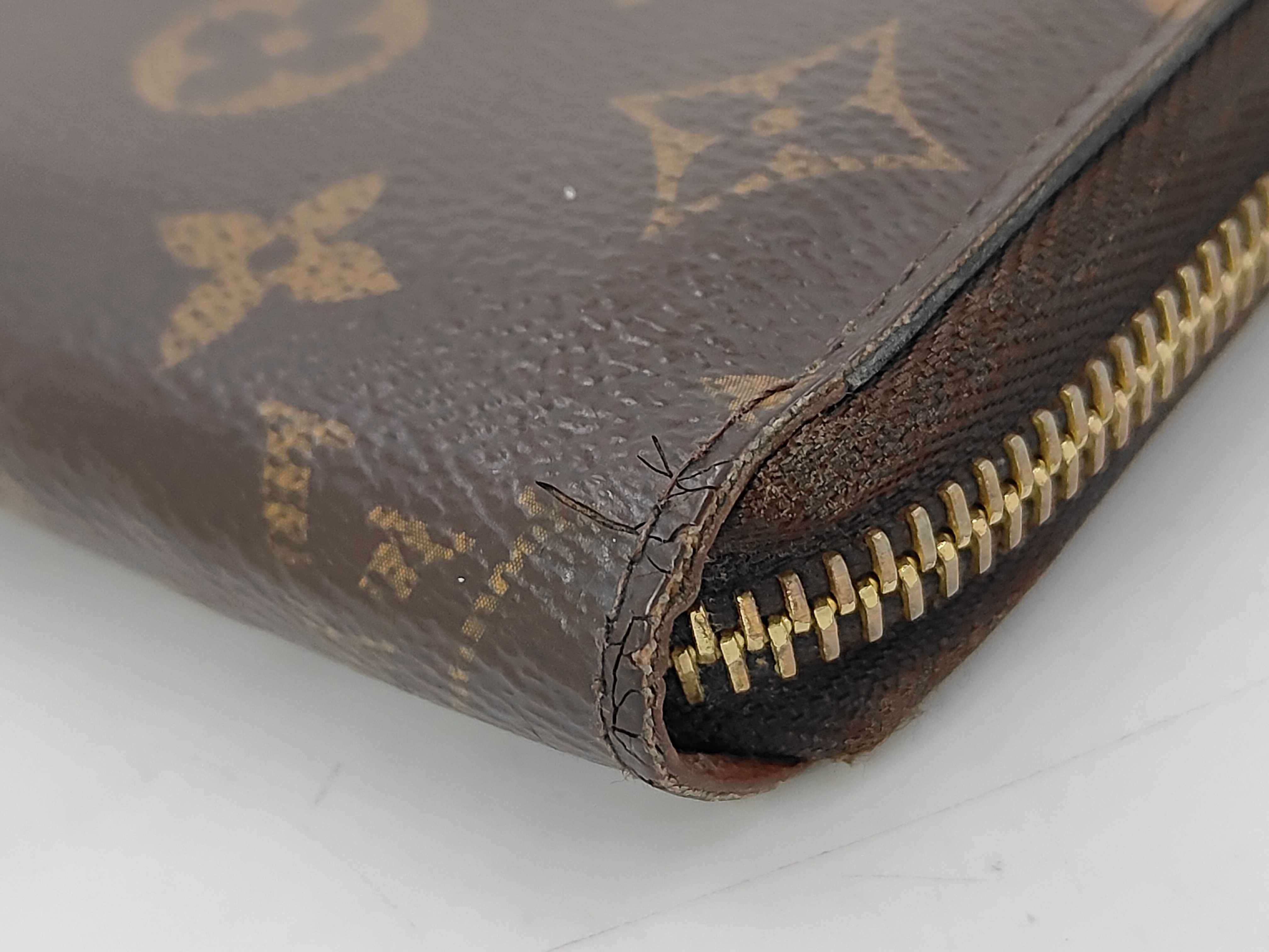 Monogram LV Long Wallet — view 4
