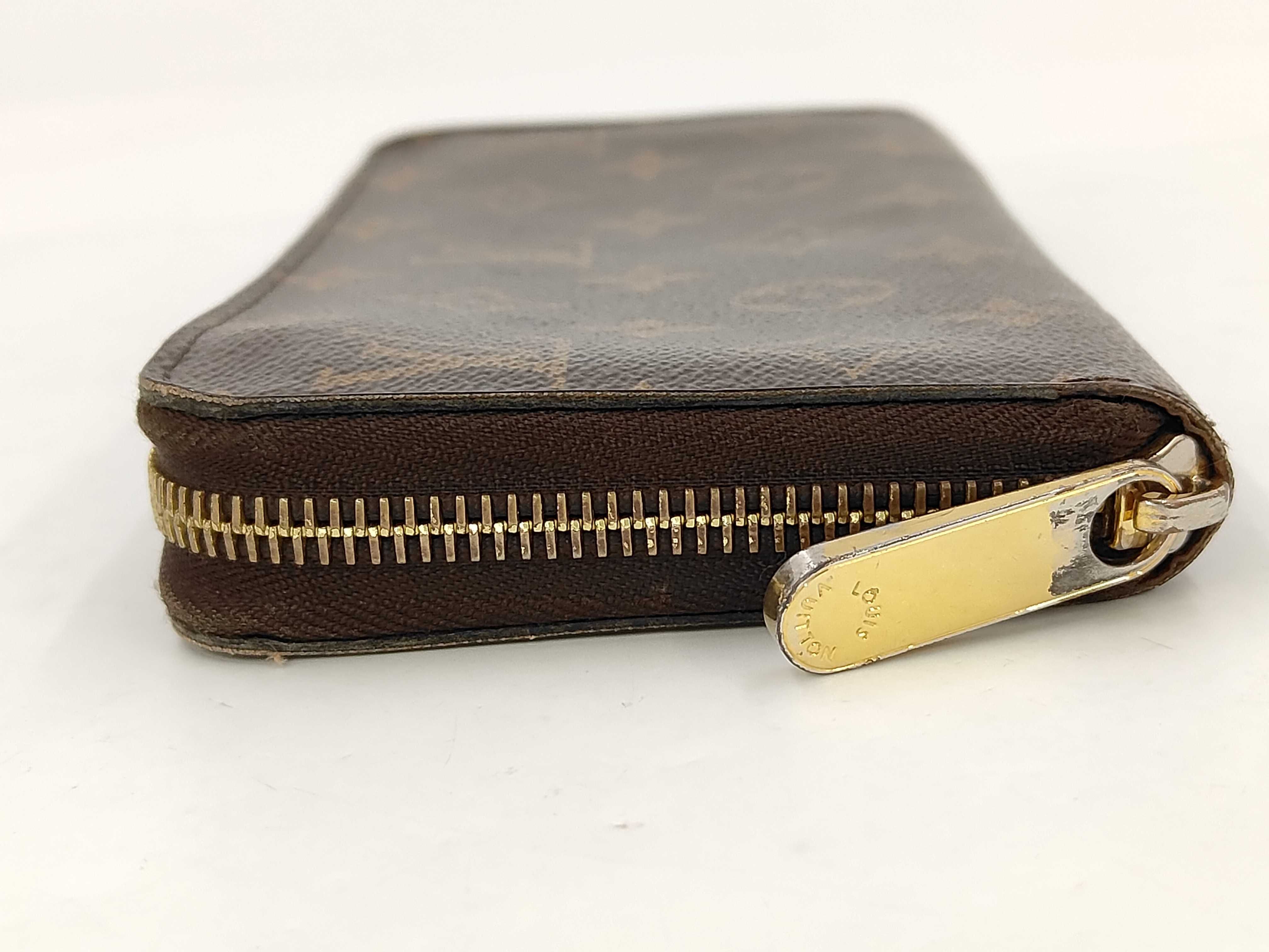 Monogram LV Long Wallet — view 7