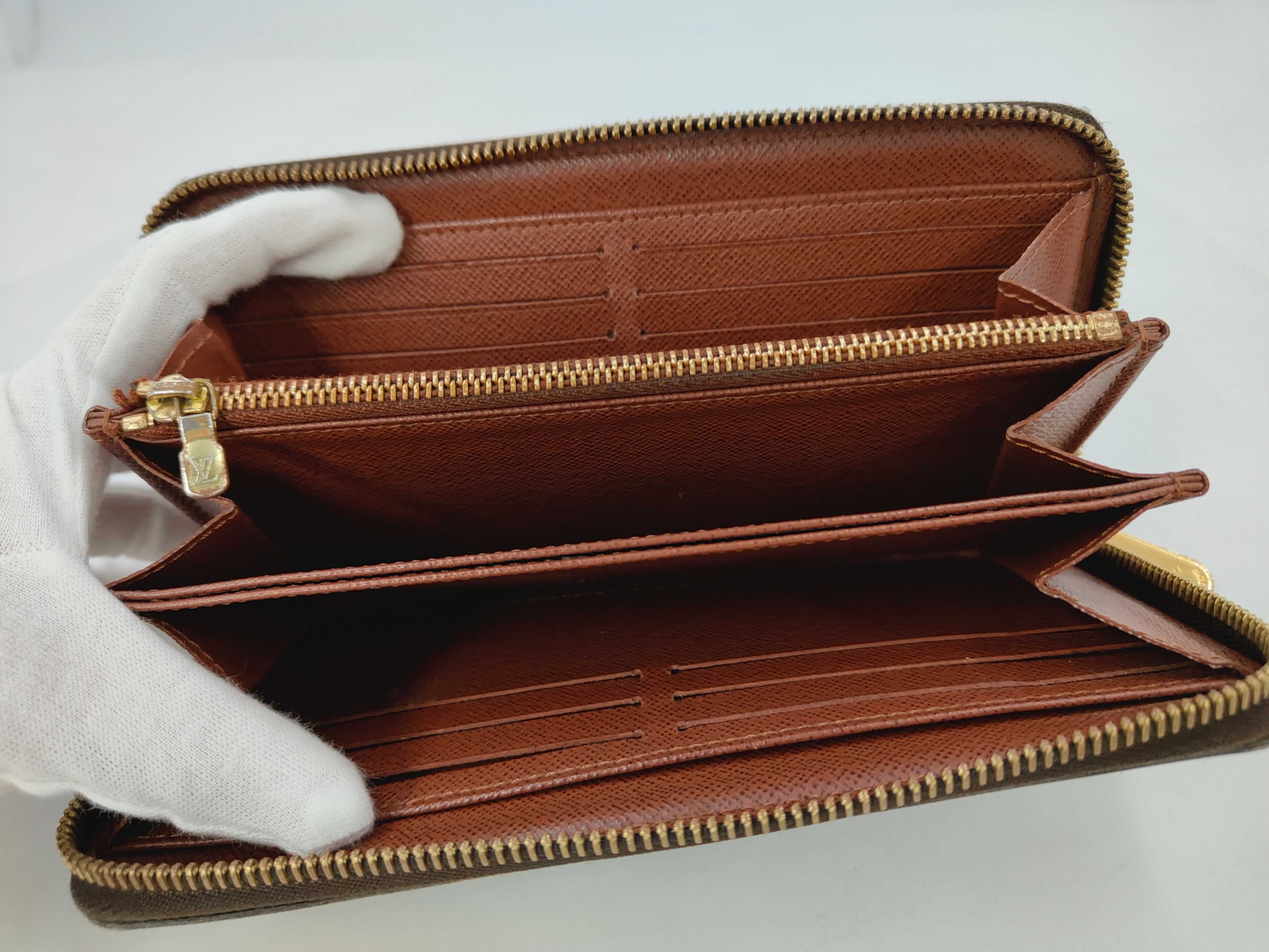 Monogram LV Long Wallet — view 8