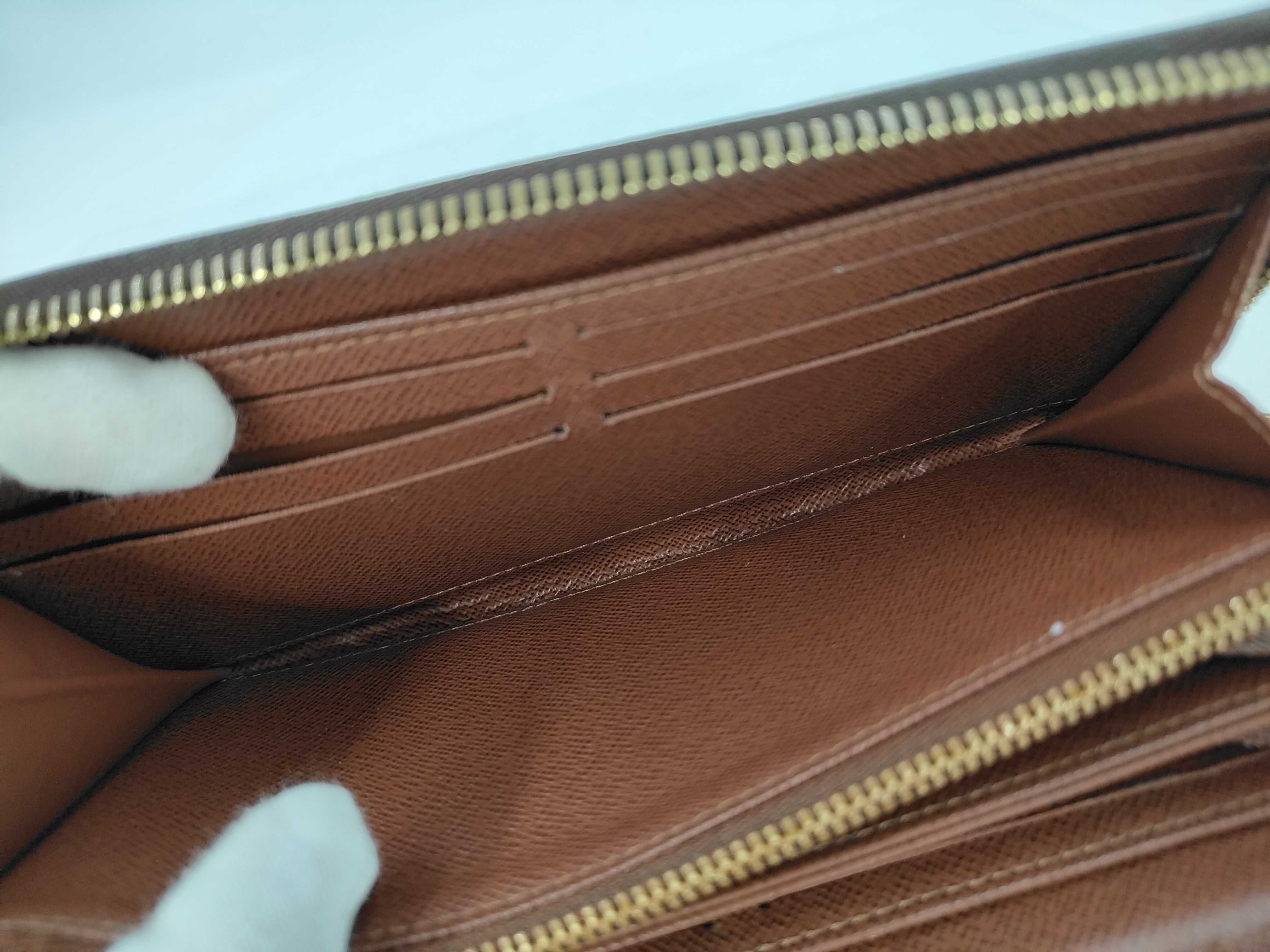 Monogram LV Long Wallet — view 9