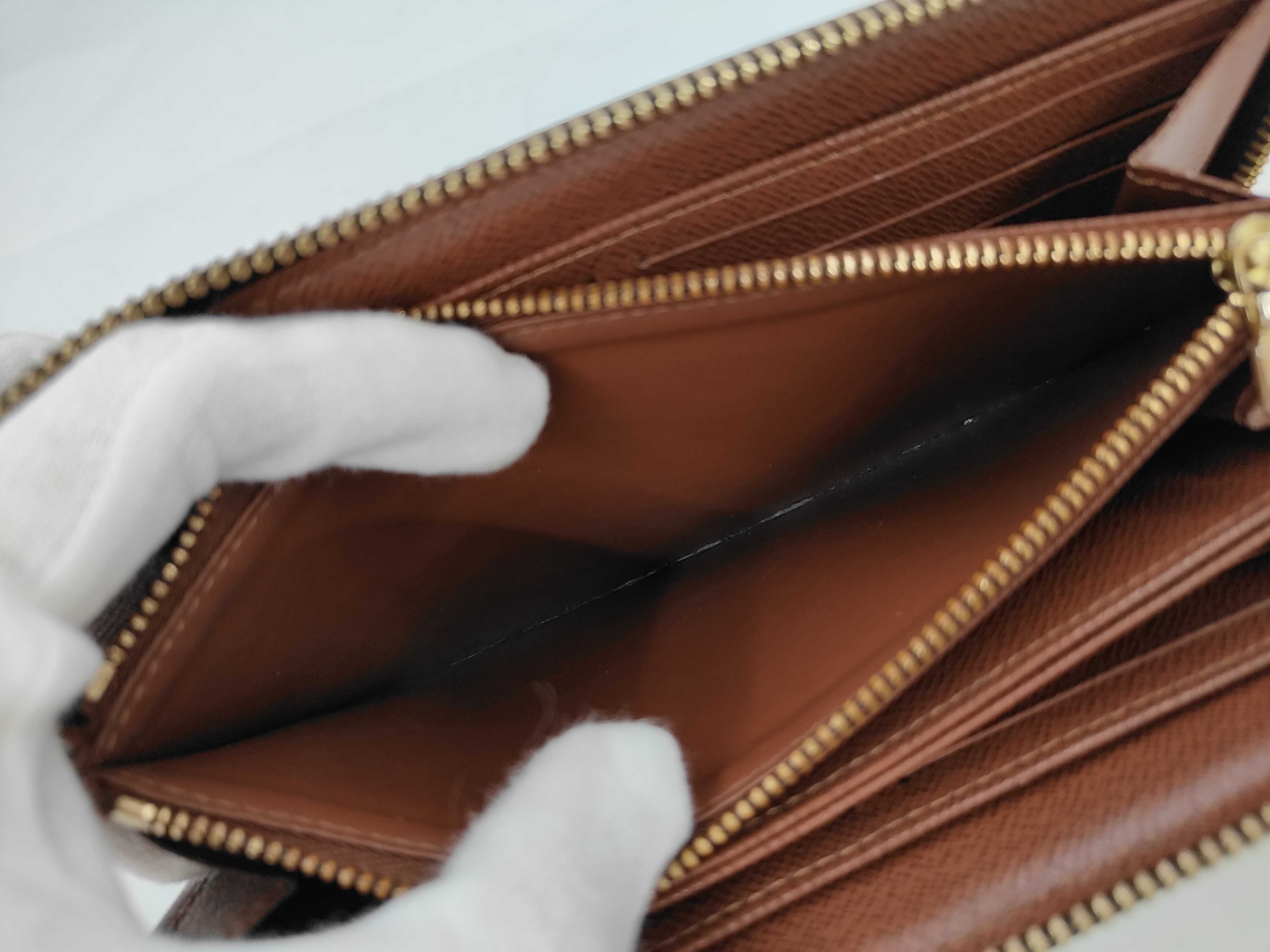 Monogram LV Long Wallet — view 10