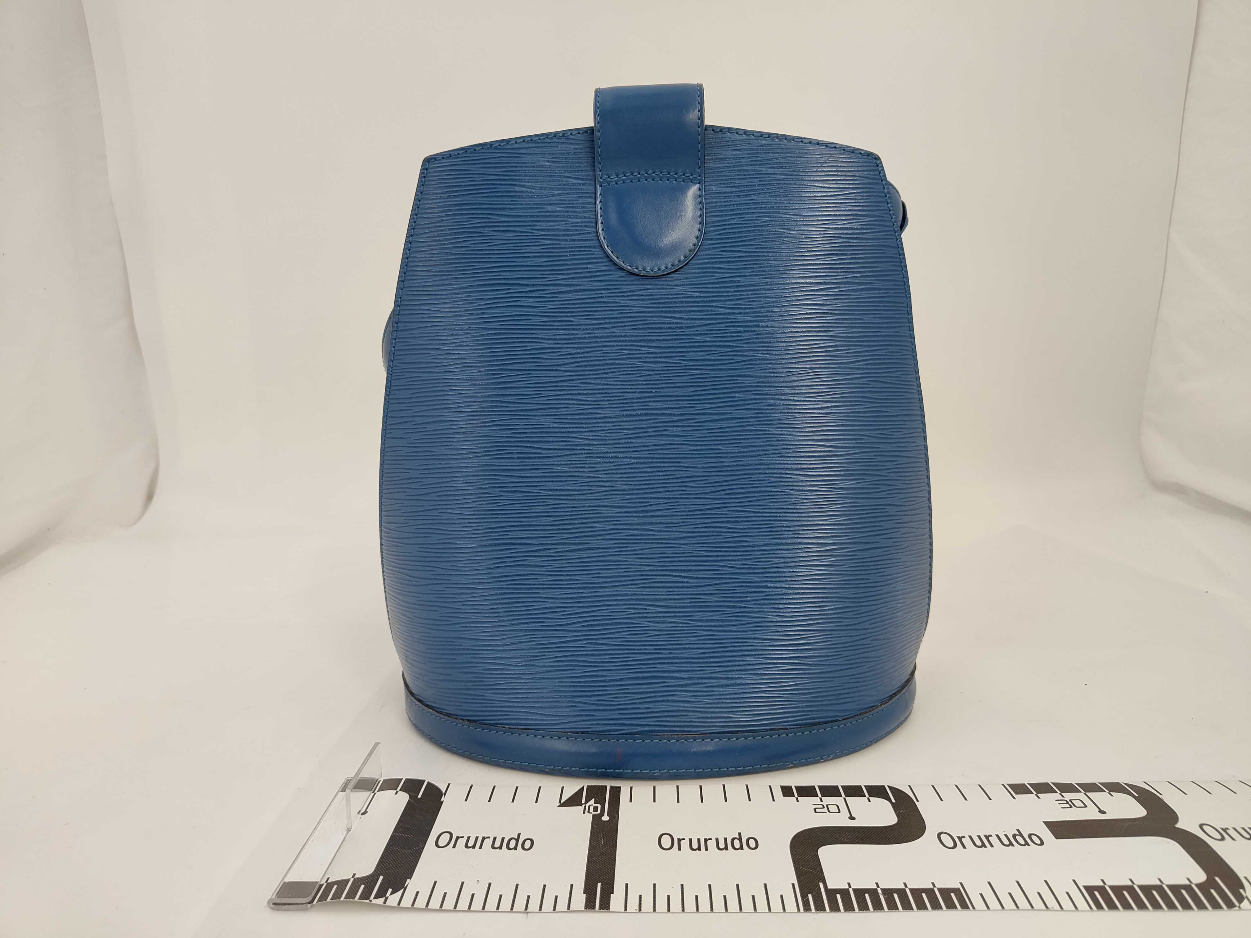 Epi Cluny Blue Bag — view 2