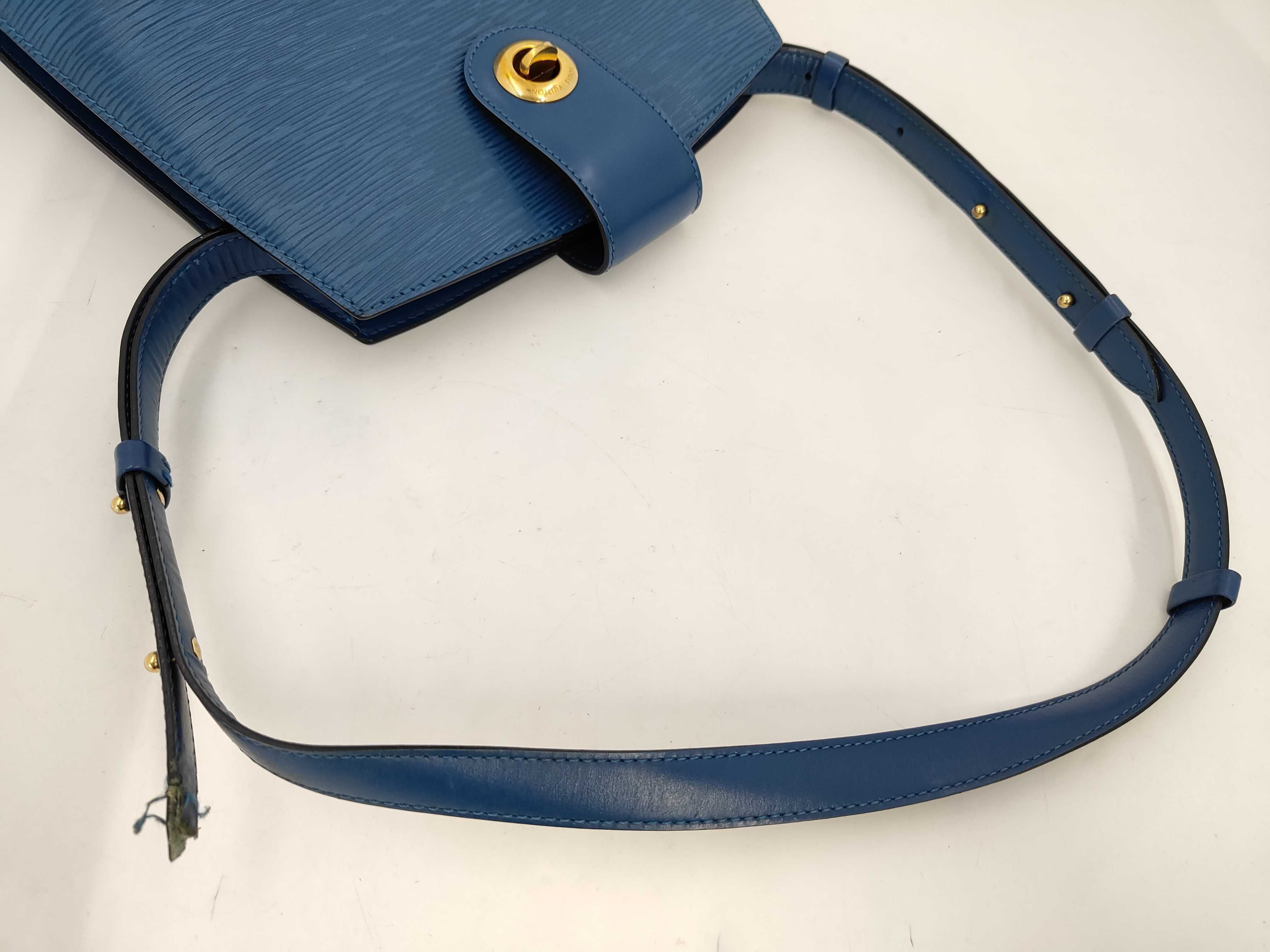 Epi Cluny Blue Bag — view 3