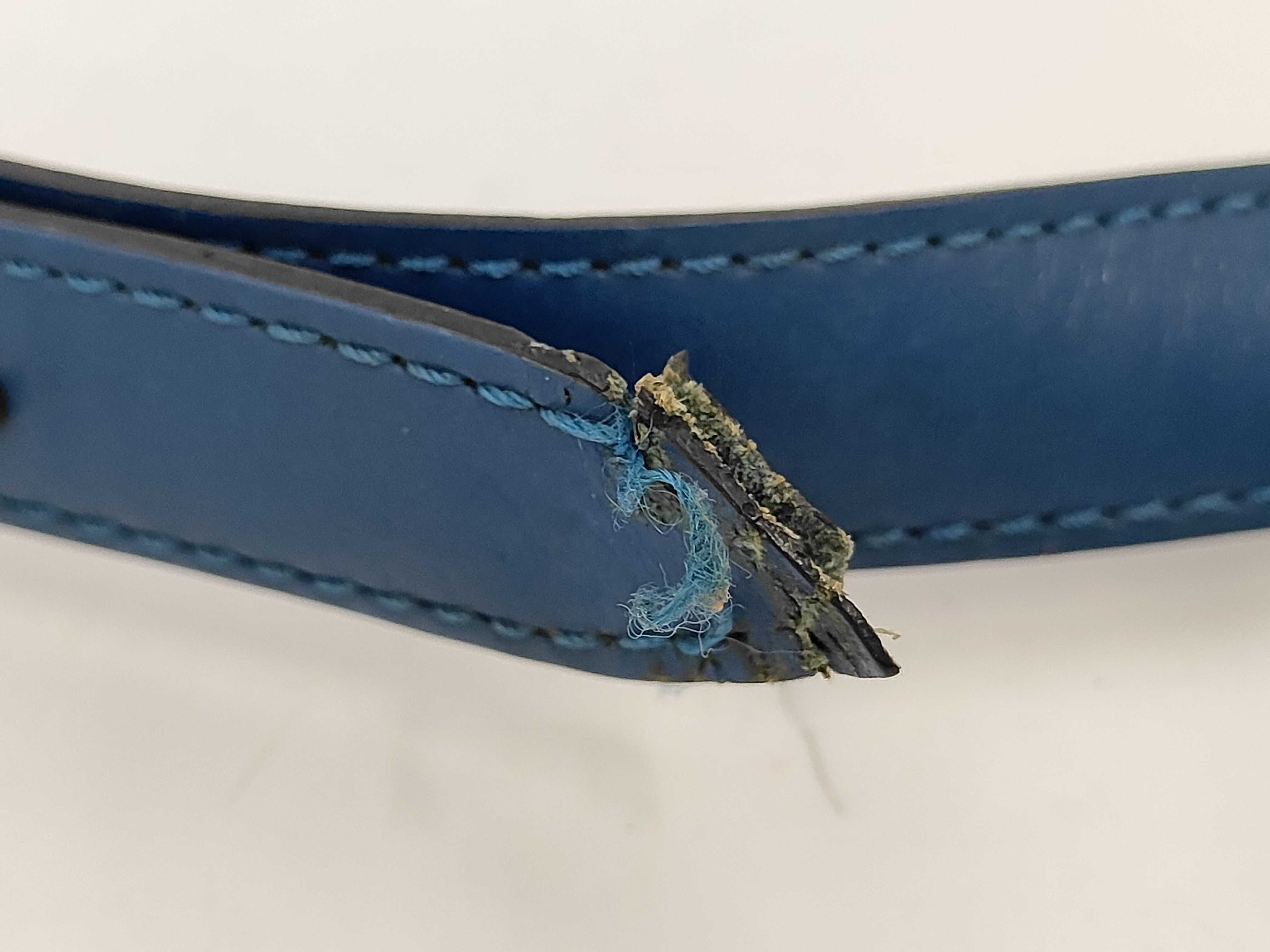 Epi Cluny Blue Bag — view 4