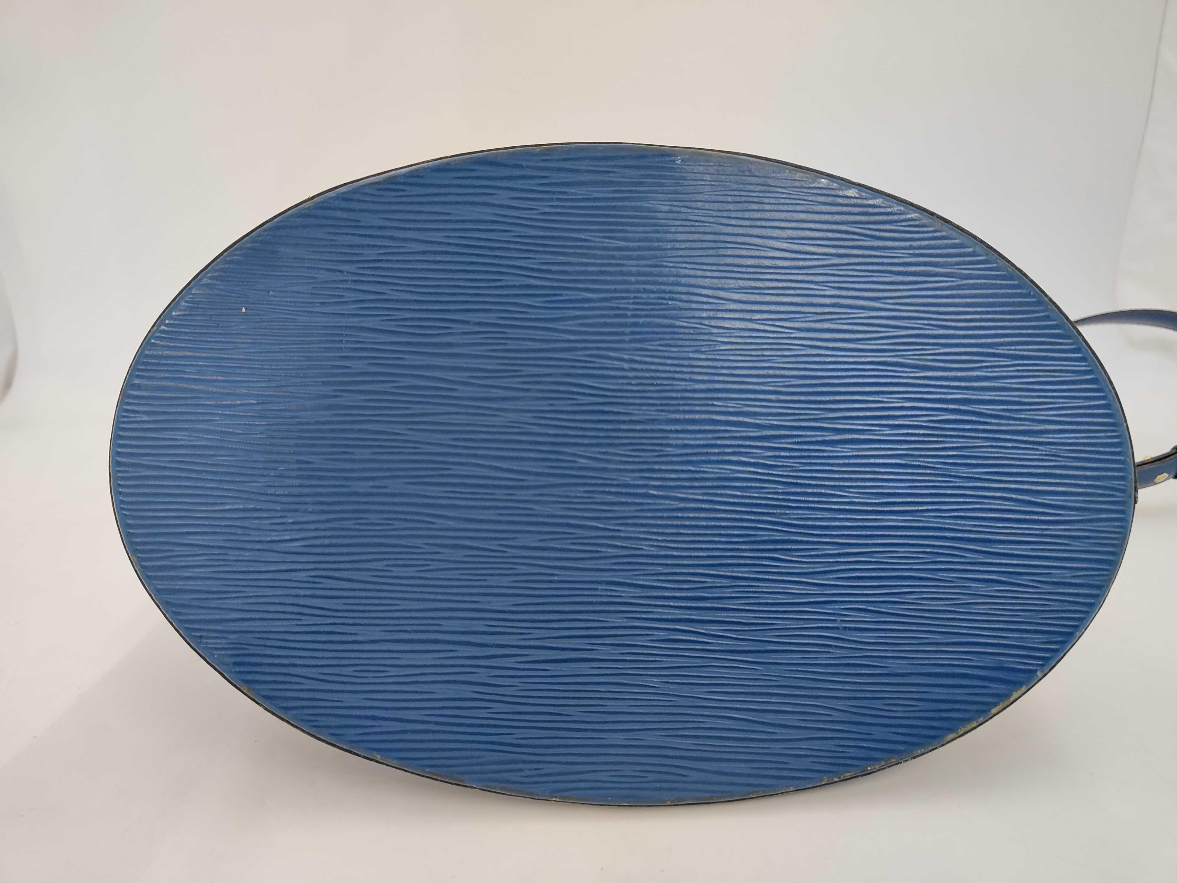 Epi Cluny Blue Bag — view 6